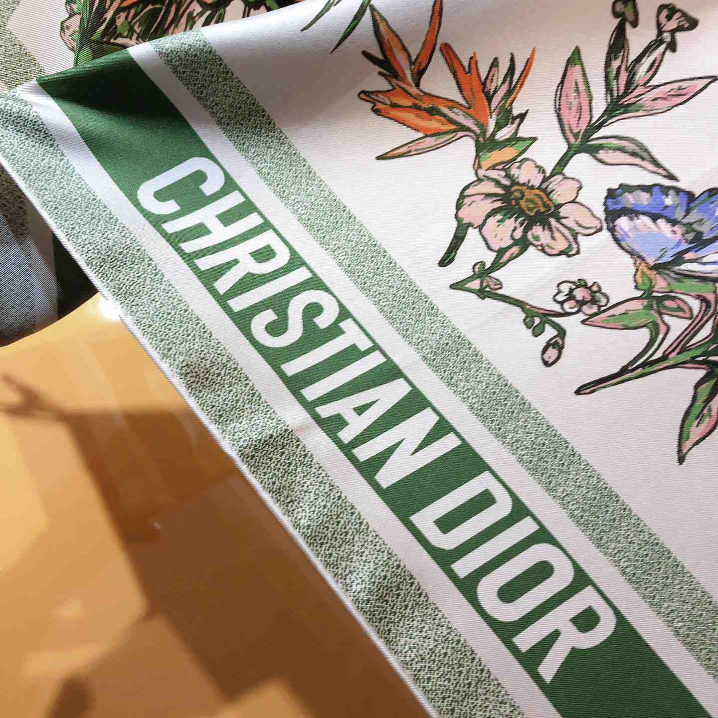 Dior Toile De Jouy Mexico 90 Square Scarf - DopestKickz