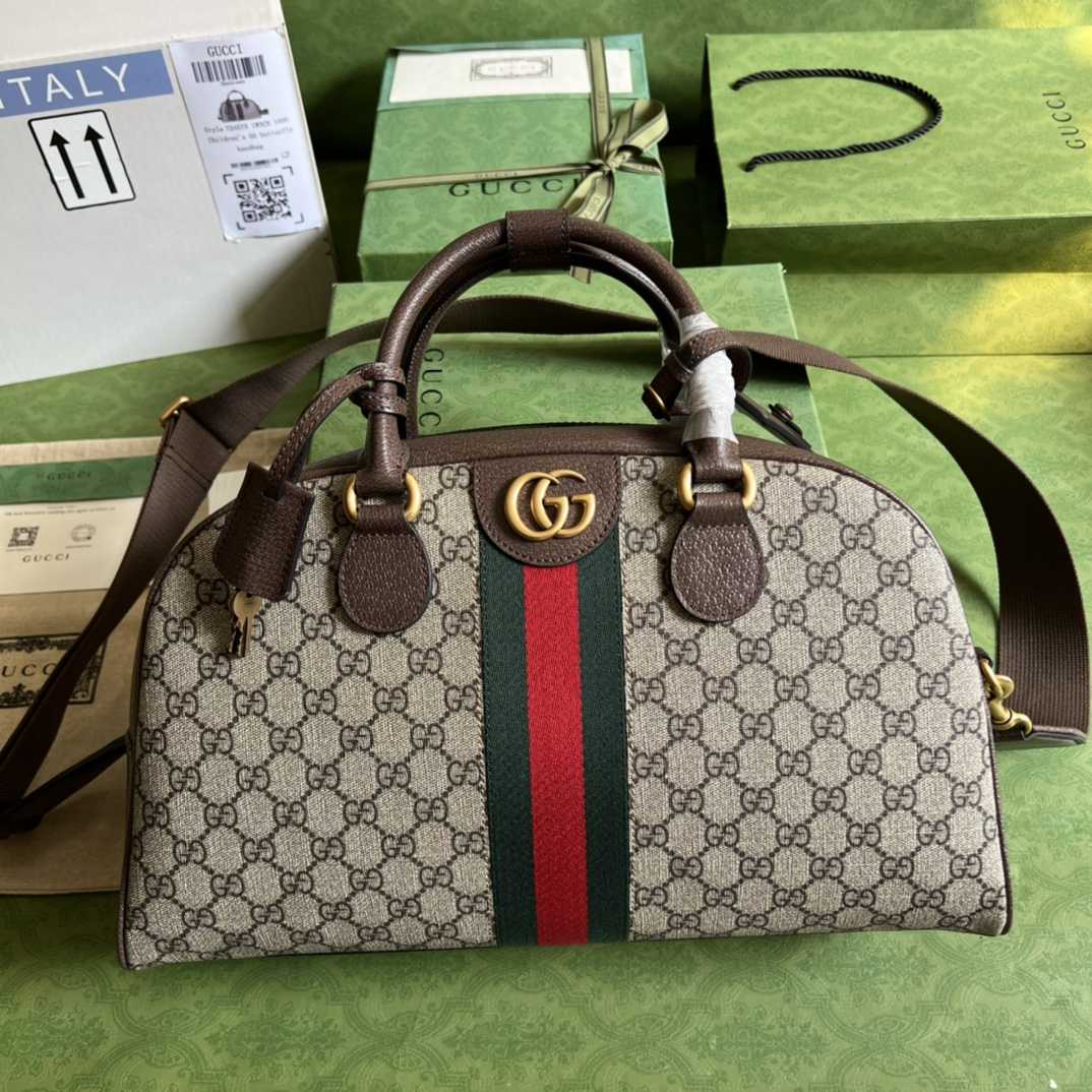 Gucci Savoy Medium Bowling Bag - DopestKickz