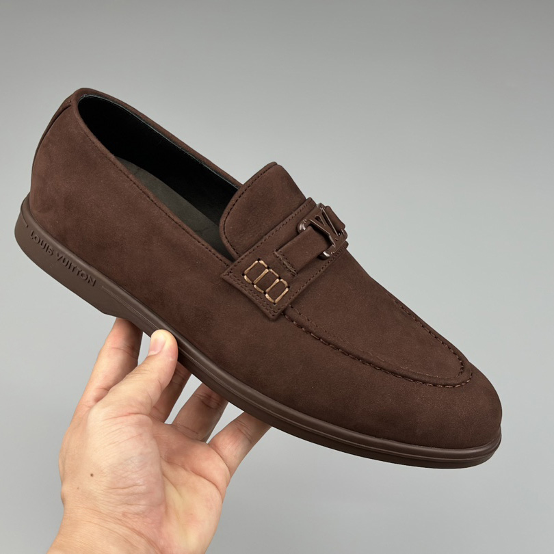 Louis Vuitton Estate Loafer     - DopestKickz