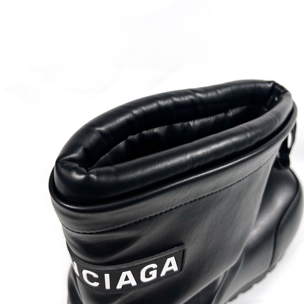Balenciaga Alaska High Boot In Black - DopestKickz