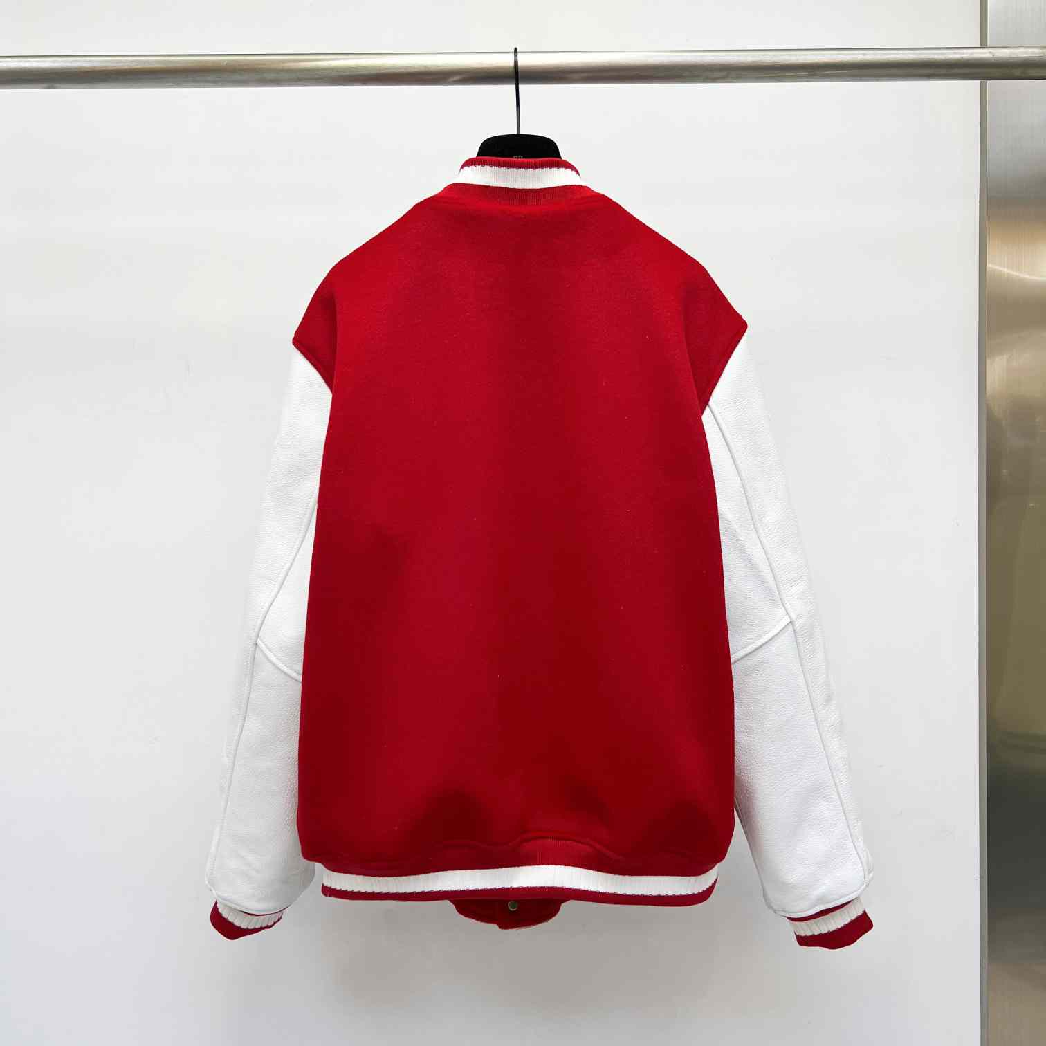 Givenchy Varsity Jacket In Wool And Leather - DopestKickz