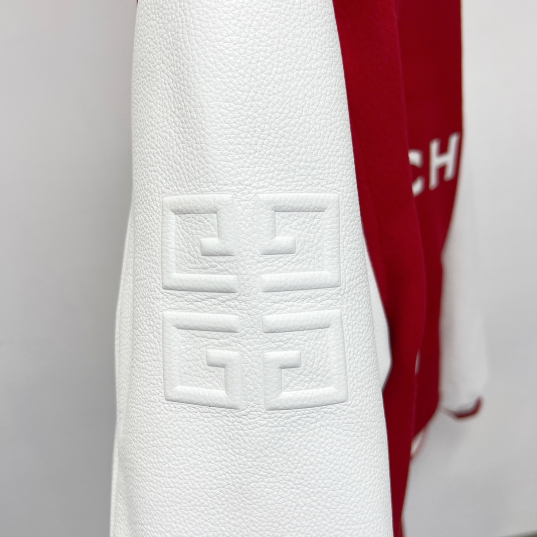 Givenchy Varsity Jacket In Wool And Leather - DopestKickz