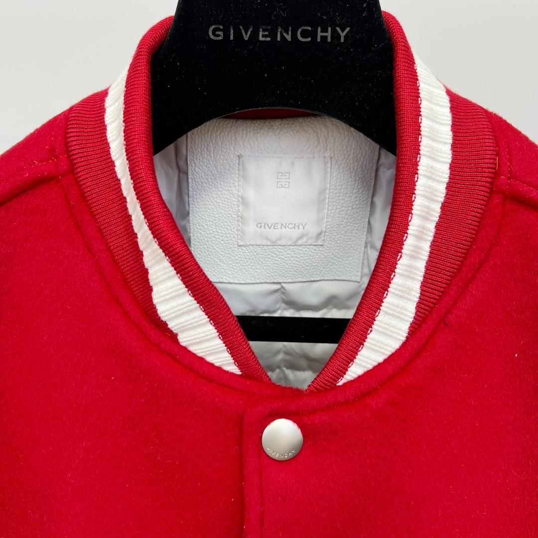 Givenchy Varsity Jacket In Wool And Leather - DopestKickz