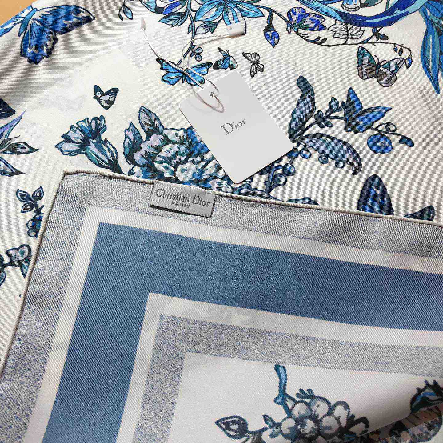Dior Toile De Jouy Mexico 90 Square Scarf - DopestKickz