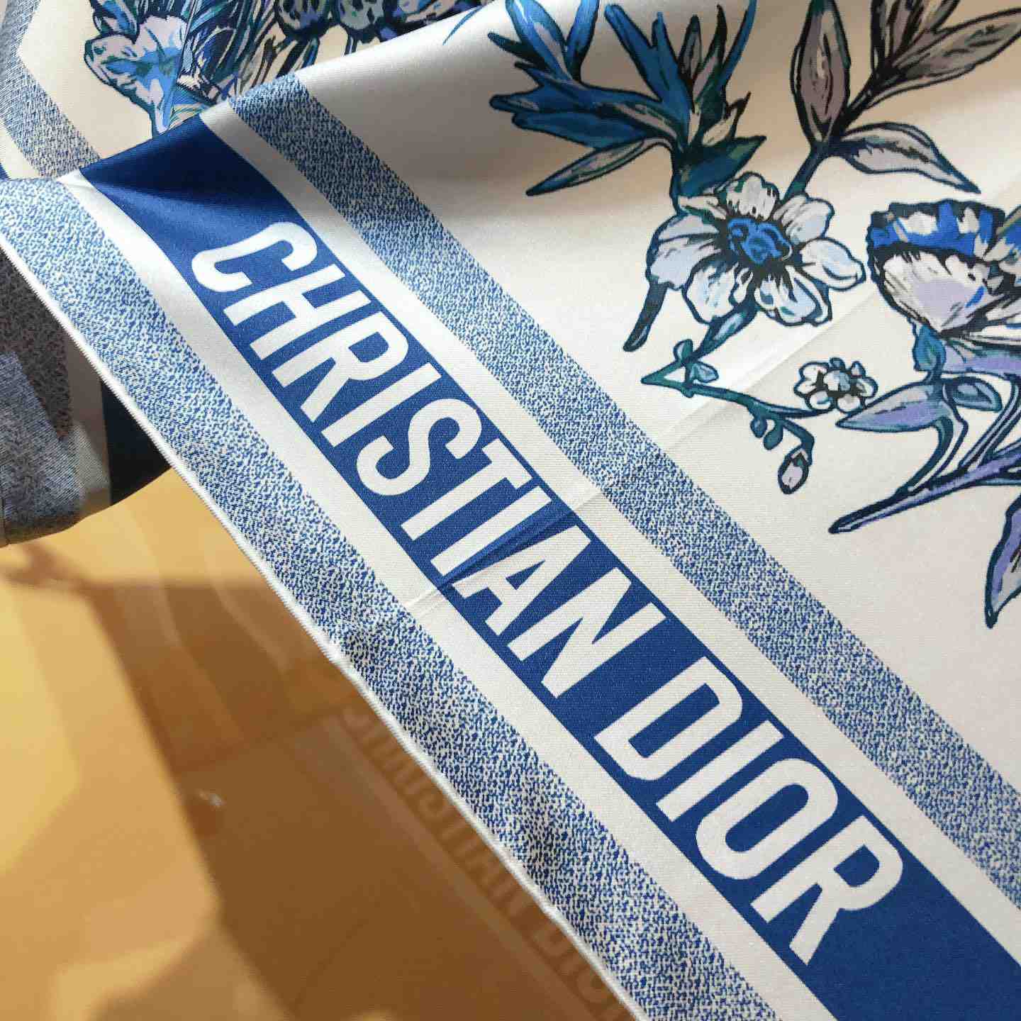Dior Toile De Jouy Mexico 90 Square Scarf - DopestKickz