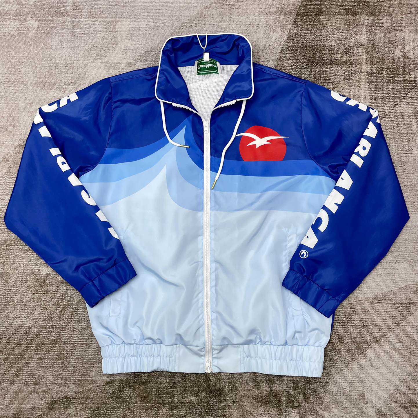 Casablanca Casa Wave Bomber Jacket - DopestKickz