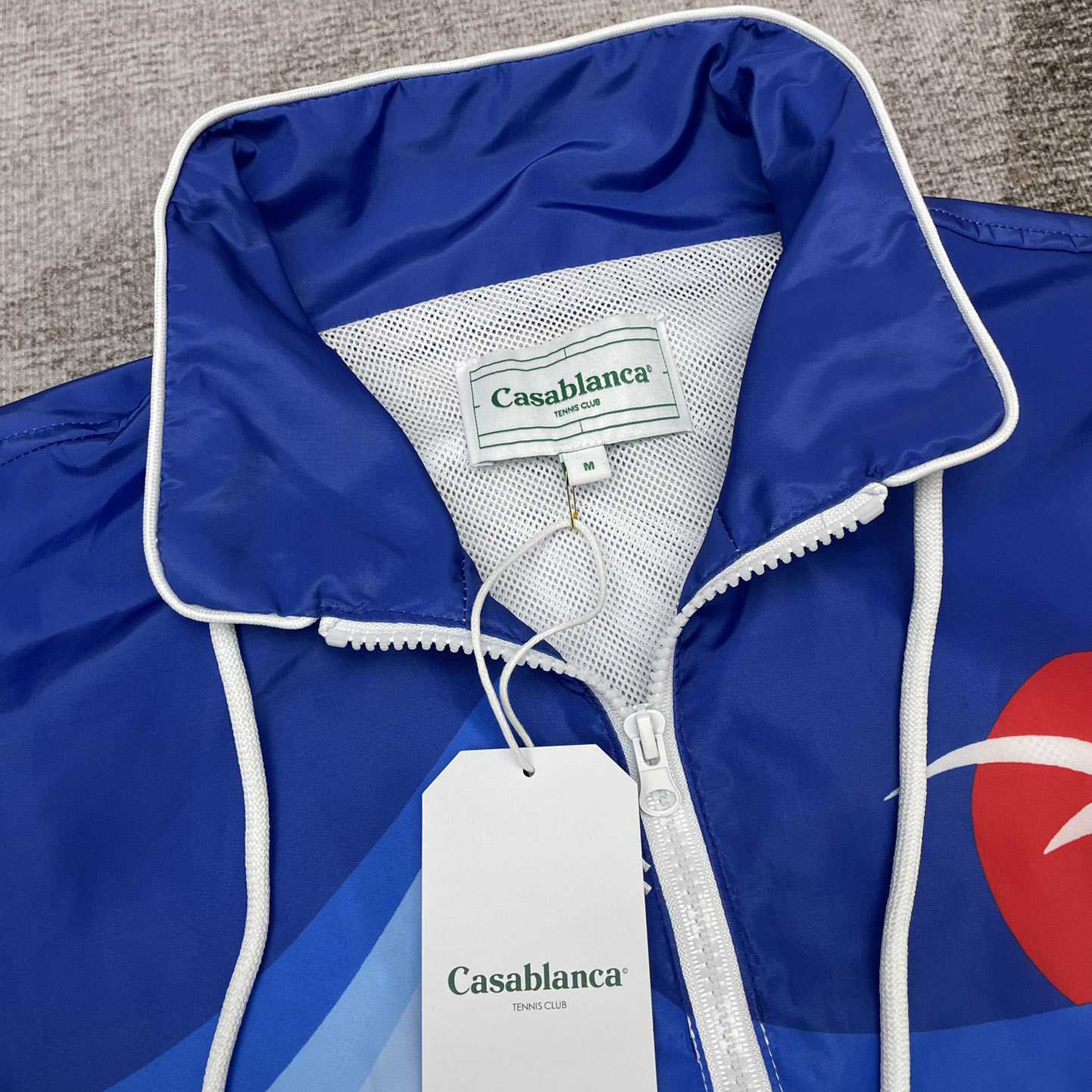 Casablanca Casa Wave Bomber Jacket - DopestKickz