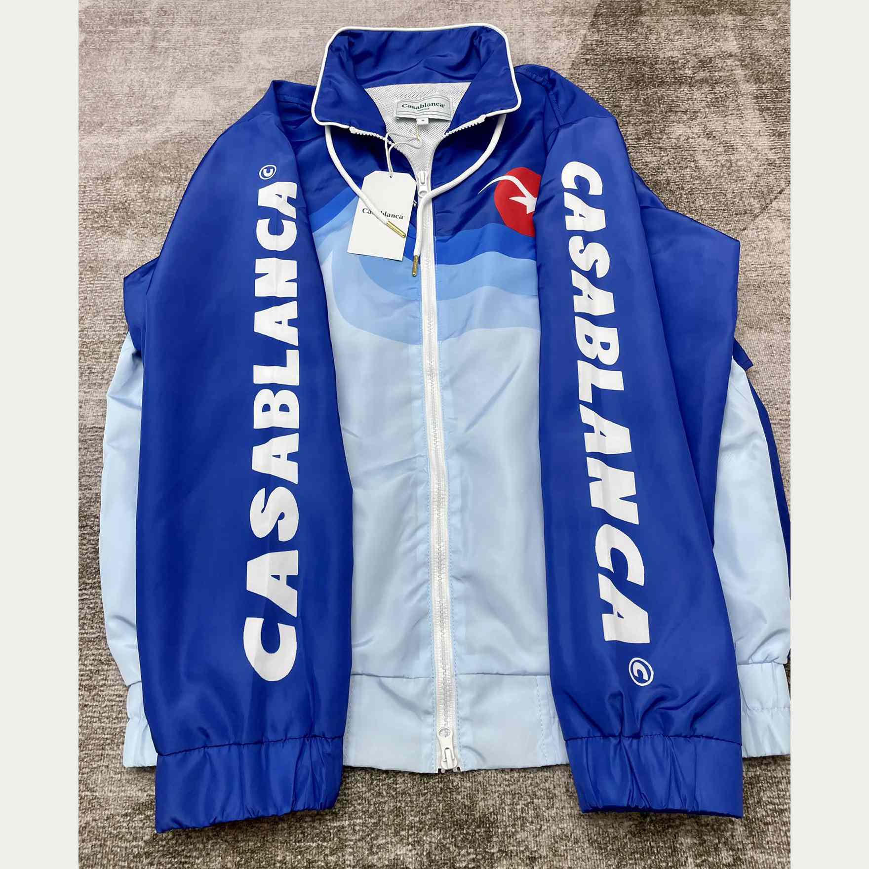 Casablanca Casa Wave Bomber Jacket - DopestKickz
