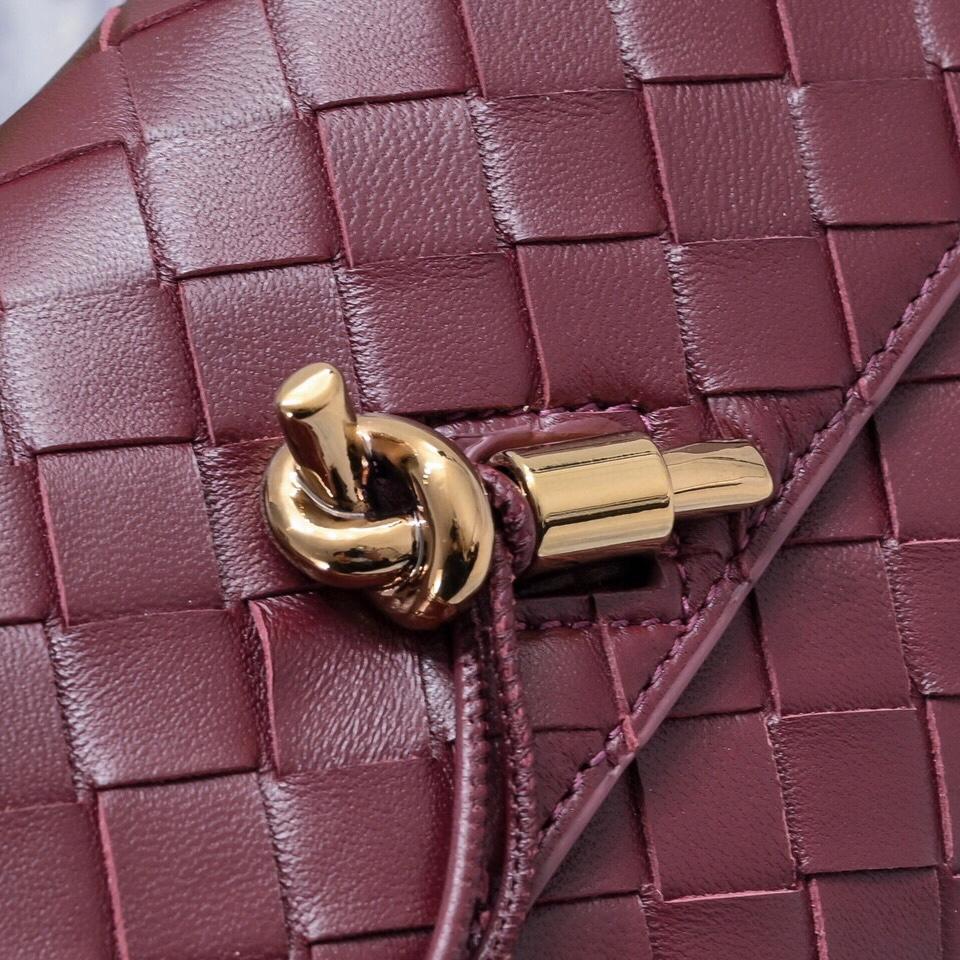 Bottega Veneta Mini Andiamo Cross-Body Bag - DopestKickz