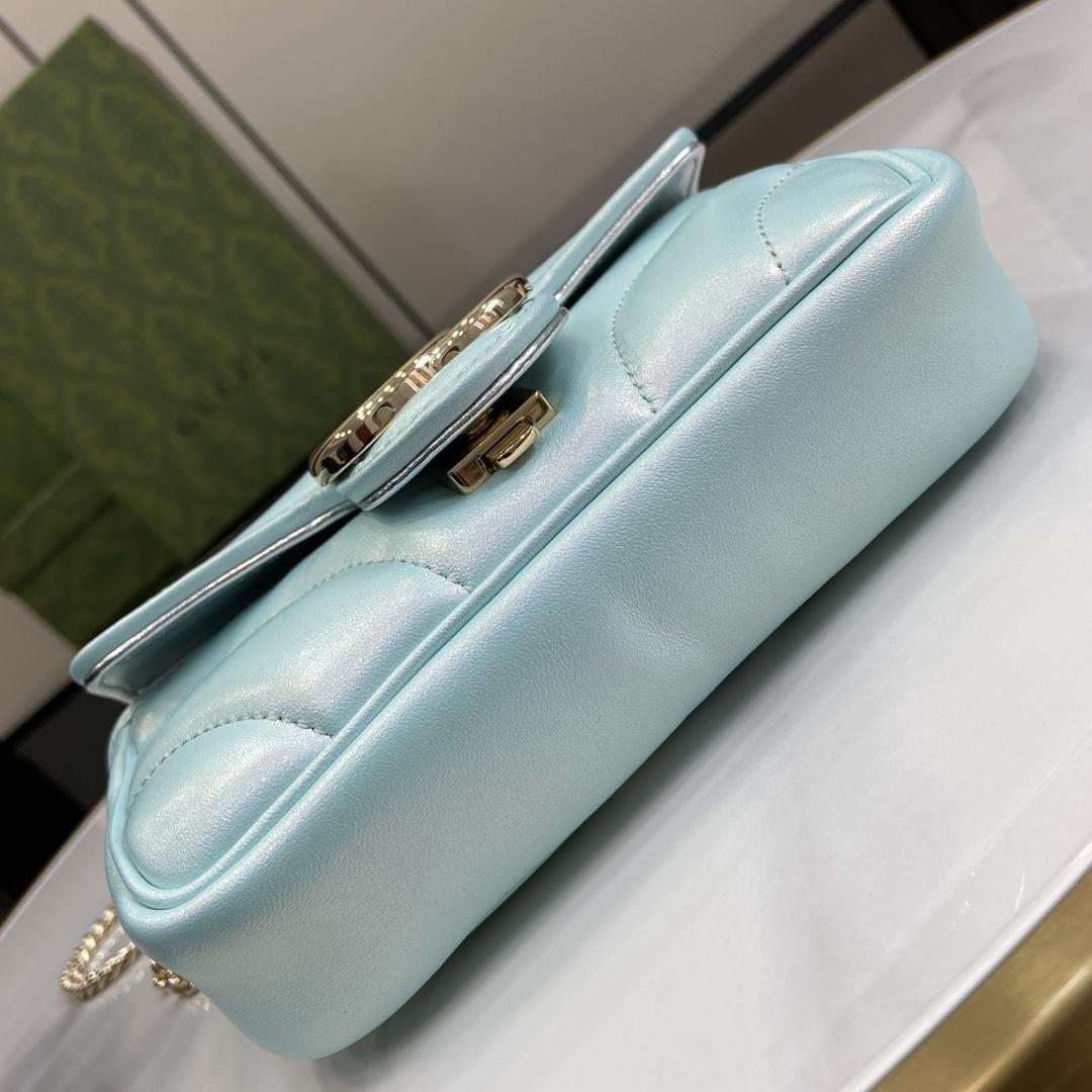 Gucci GG Marmont Super Mini Bag - DopestKickz