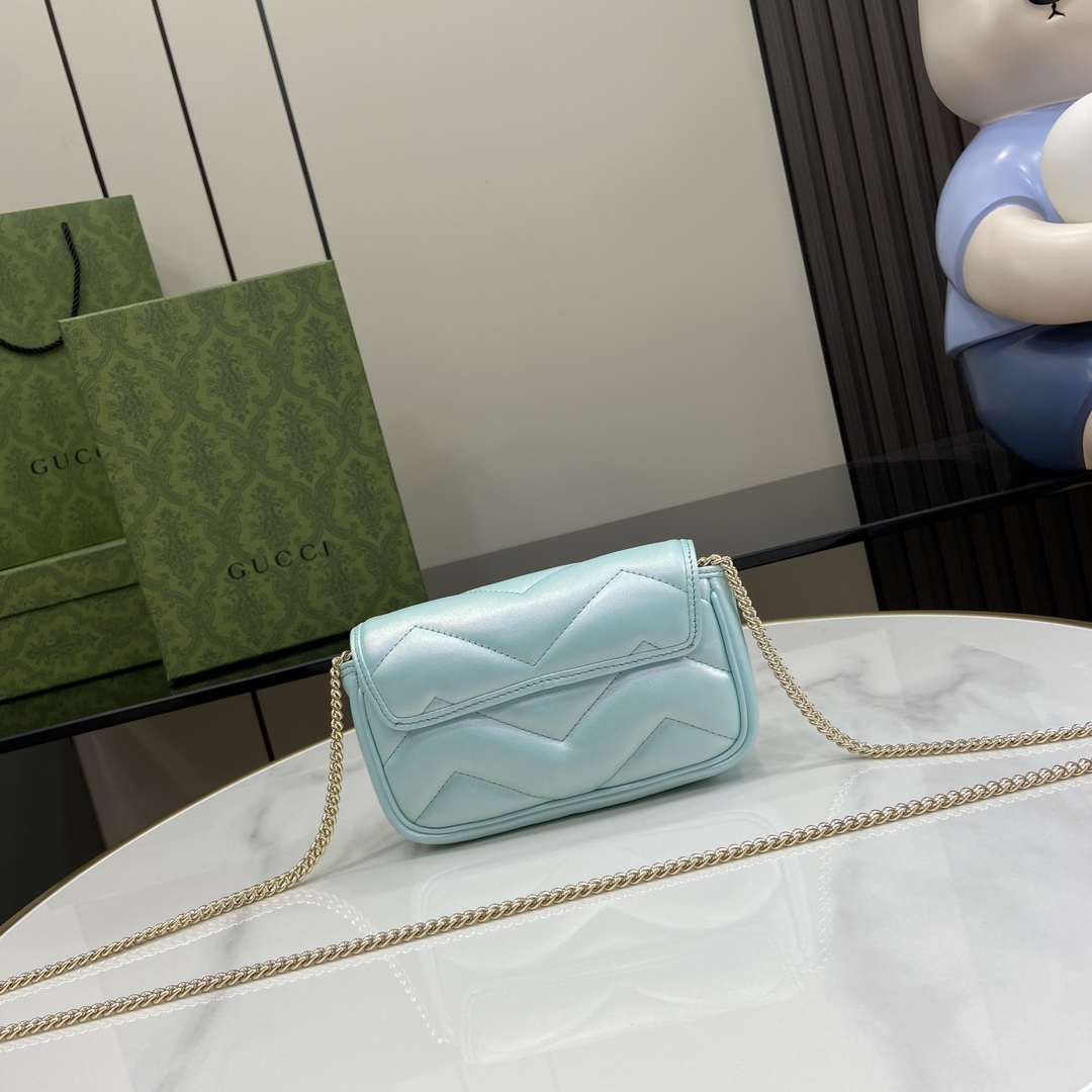 Gucci GG Marmont Super Mini Bag - DopestKickz