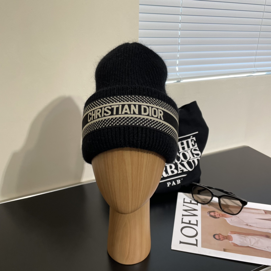 Dior Beanie Hat - DopestKickz