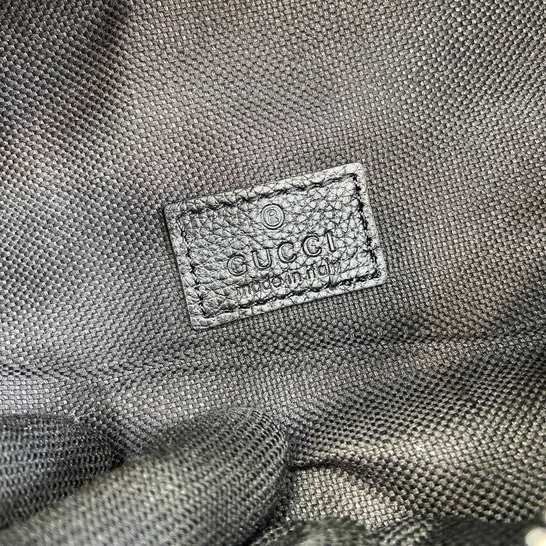 Gucci Belt Bag With Gucci Logo - DopestKickz