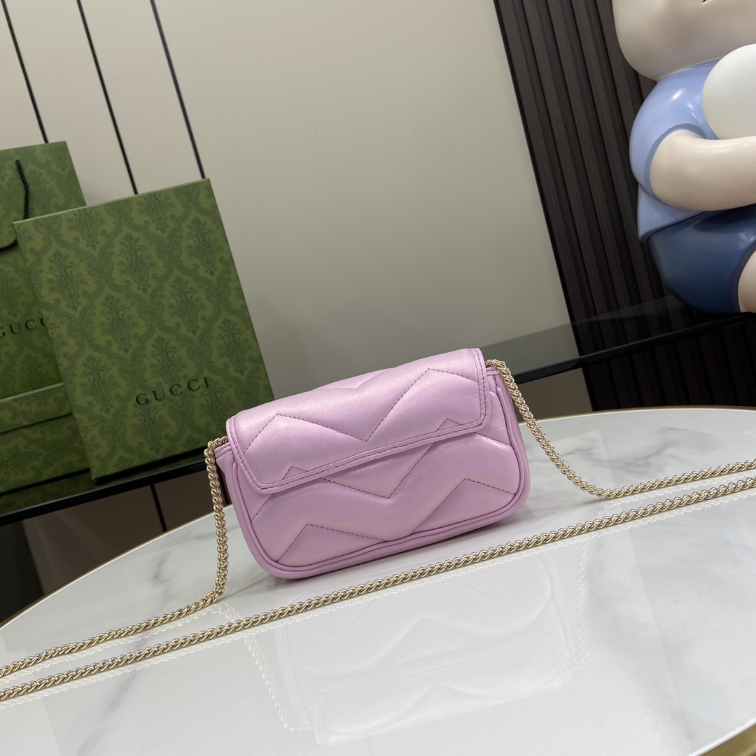 Gucci GG Marmont Super Mini Bag - DopestKickz