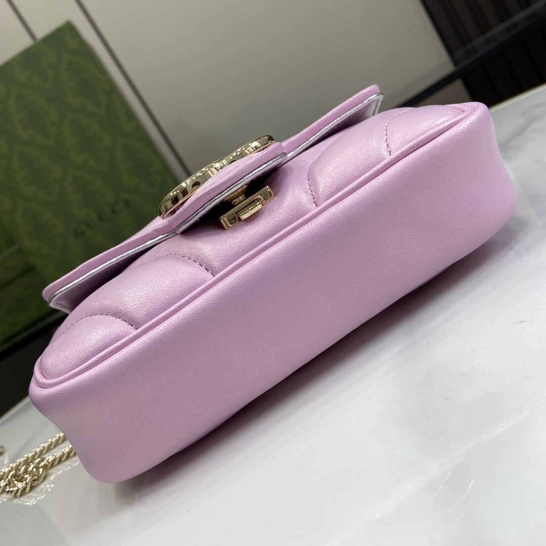 Gucci GG Marmont Super Mini Bag - DopestKickz