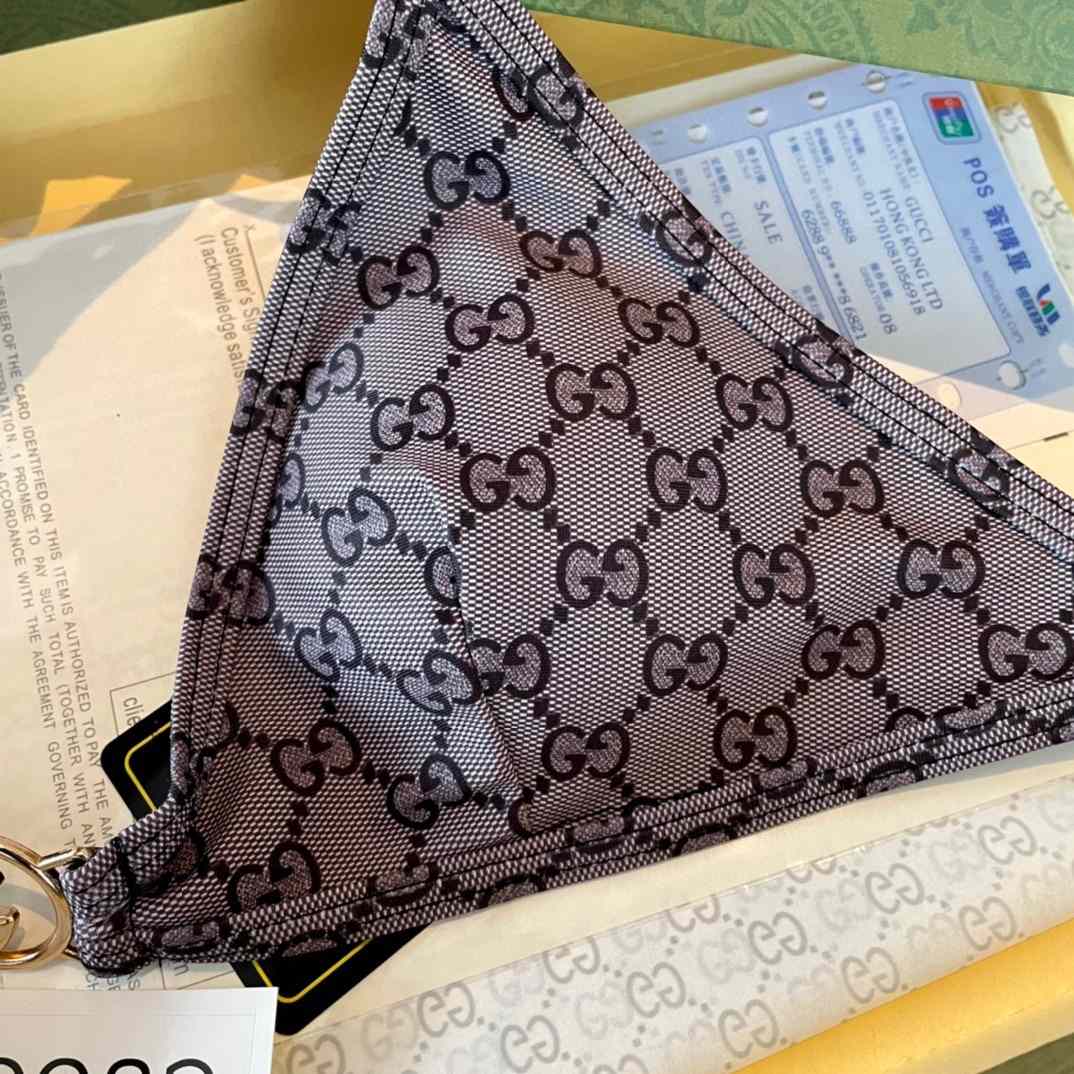 Gucci Triangle Bikini - DopestKickz