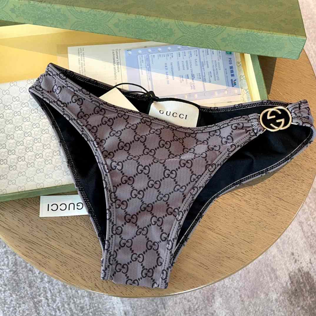 Gucci Triangle Bikini - DopestKickz