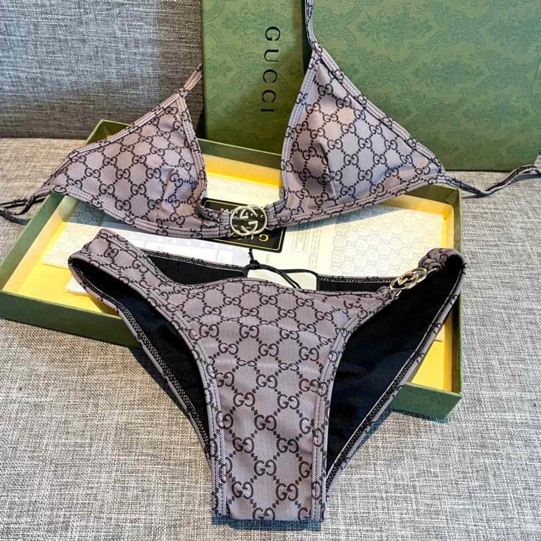 Gucci Triangle Bikini - DopestKickz