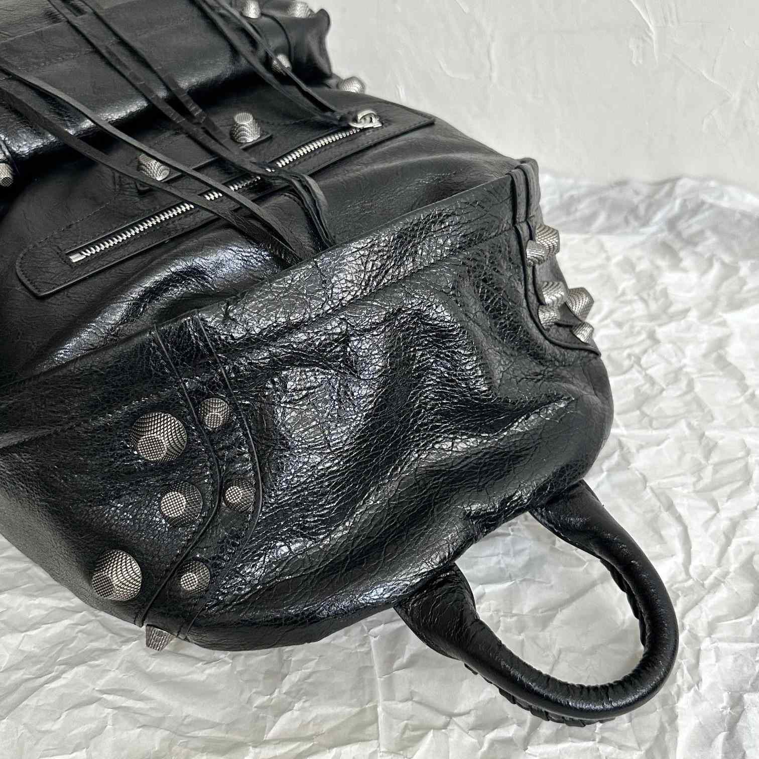 Balenciaga Men's Le Cagole Men Backpack In Black - DopestKickz