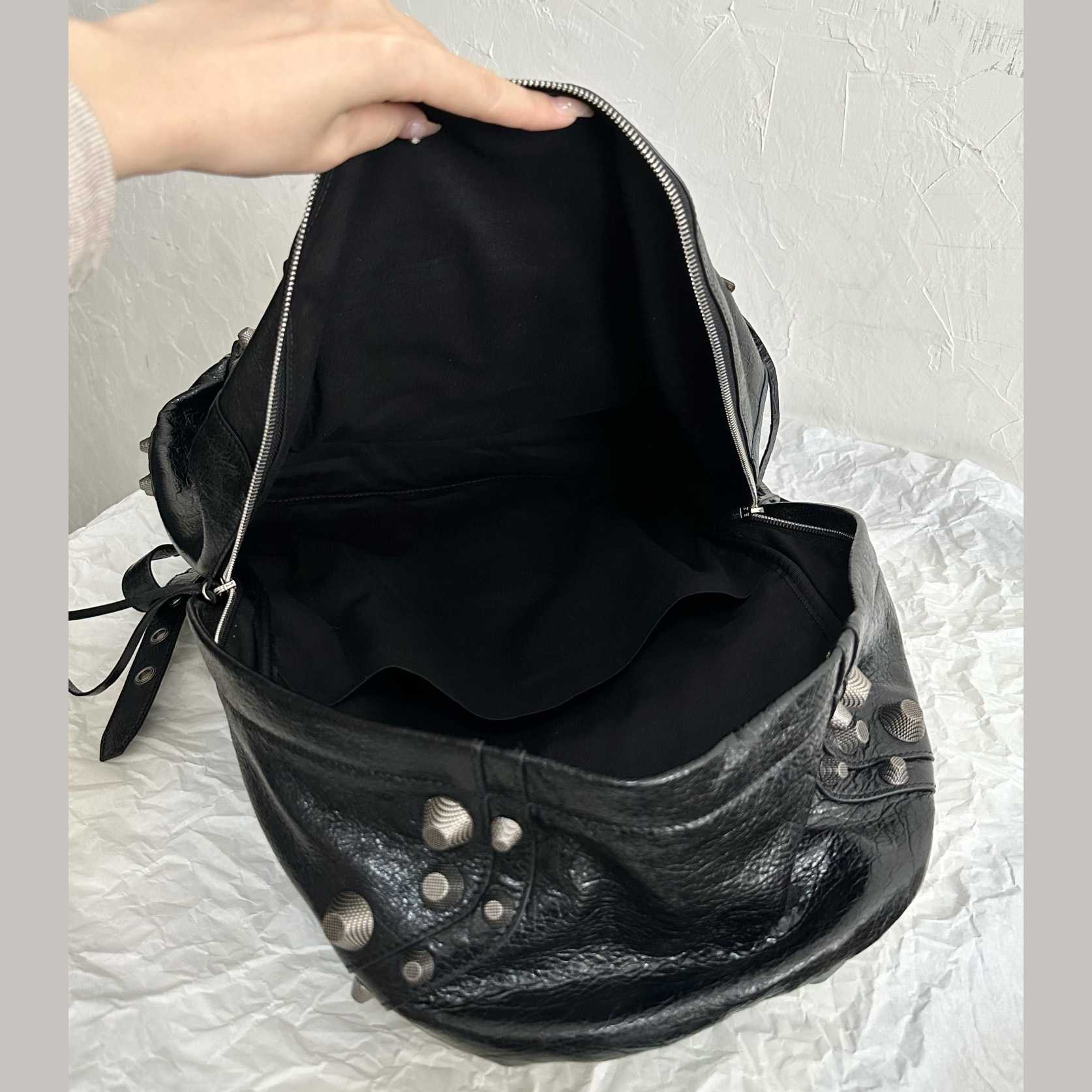 Balenciaga Men's Le Cagole Men Backpack In Black - DopestKickz