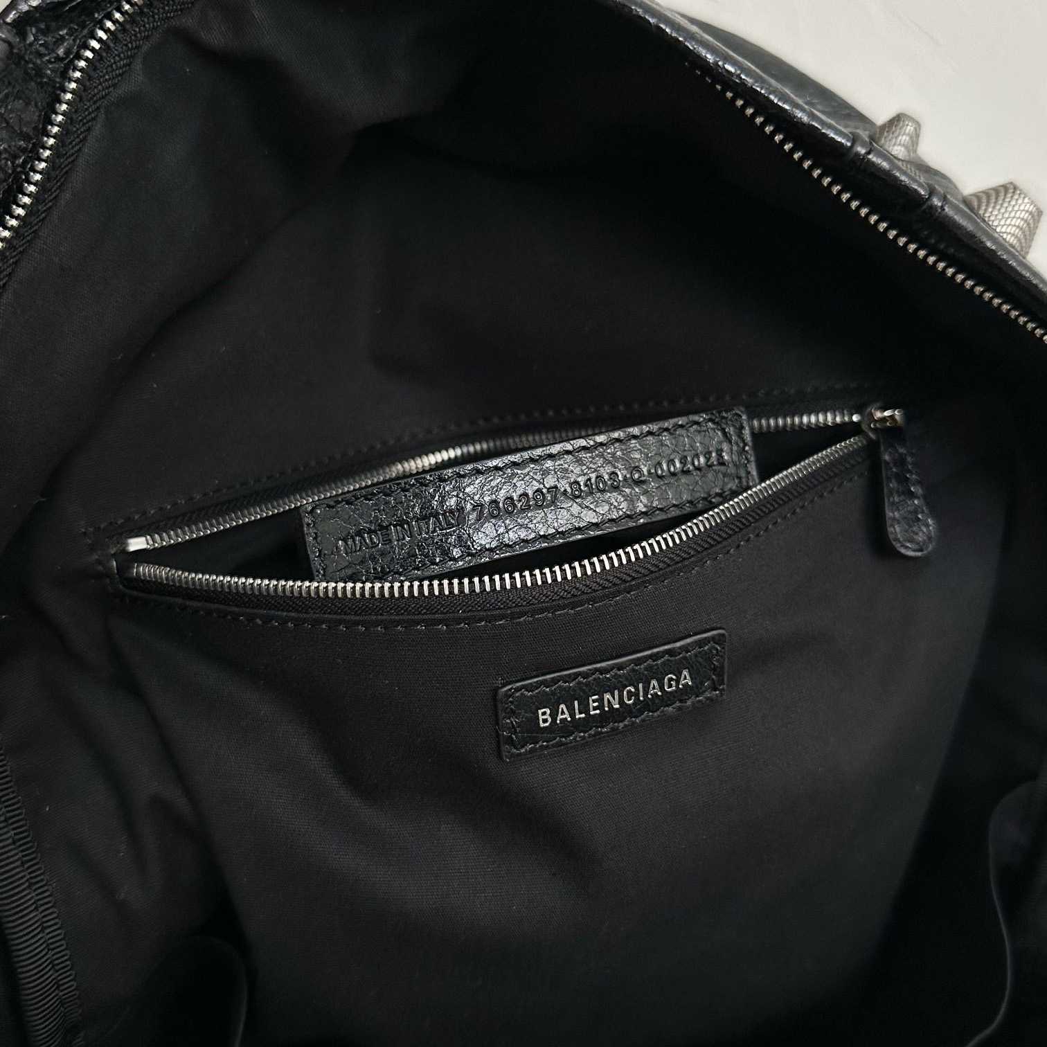 Balenciaga Men's Le Cagole Men Backpack In Black - DopestKickz