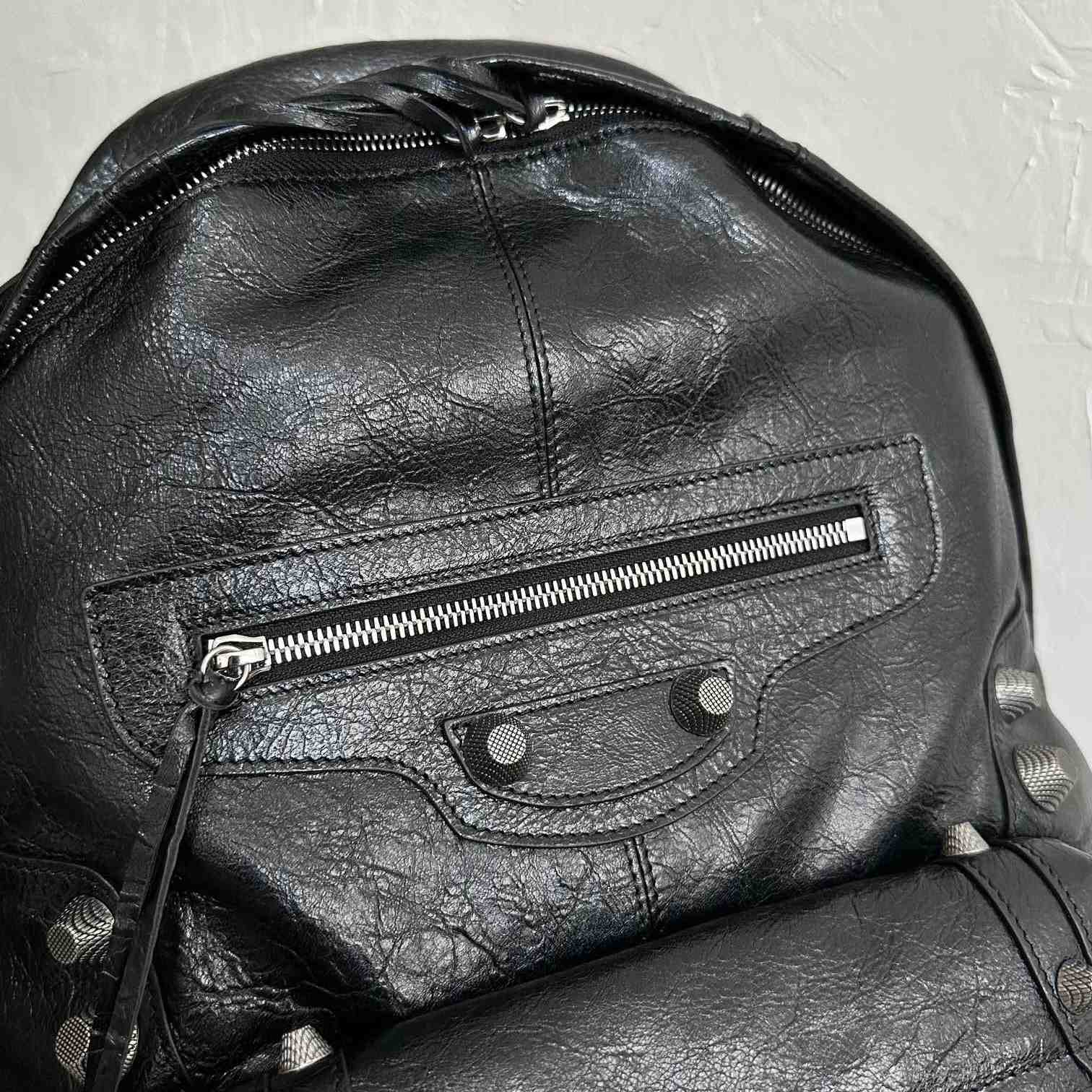 Balenciaga Men's Le Cagole Men Backpack In Black - DopestKickz