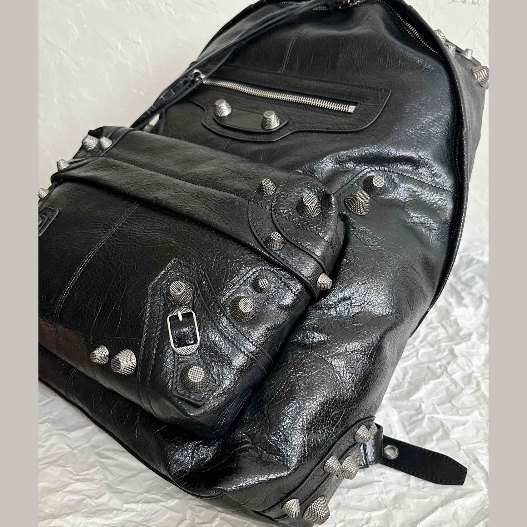 Balenciaga Men's Le Cagole Men Backpack In Black - DopestKickz
