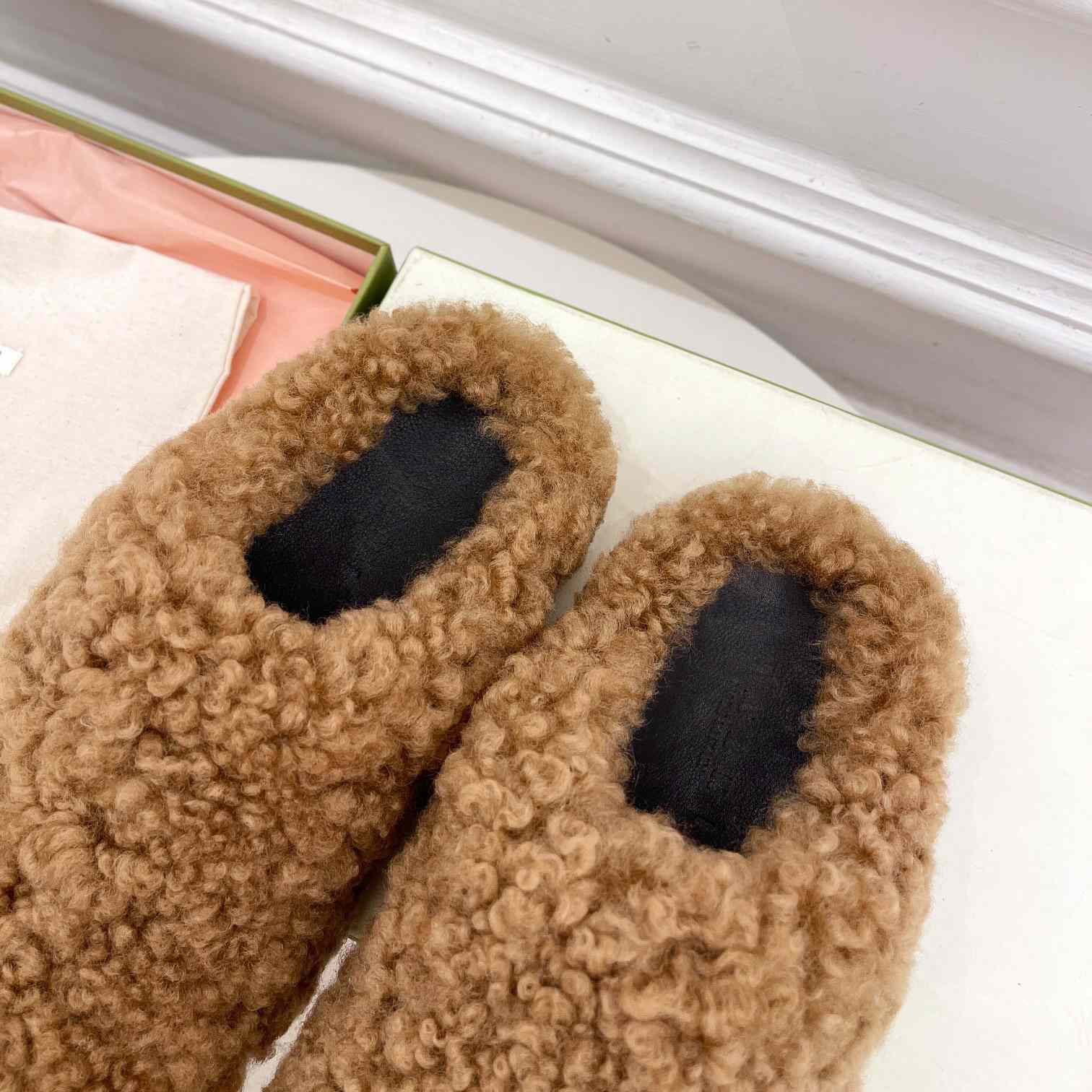 Marni Lamb Fur Mules - DopestKickz