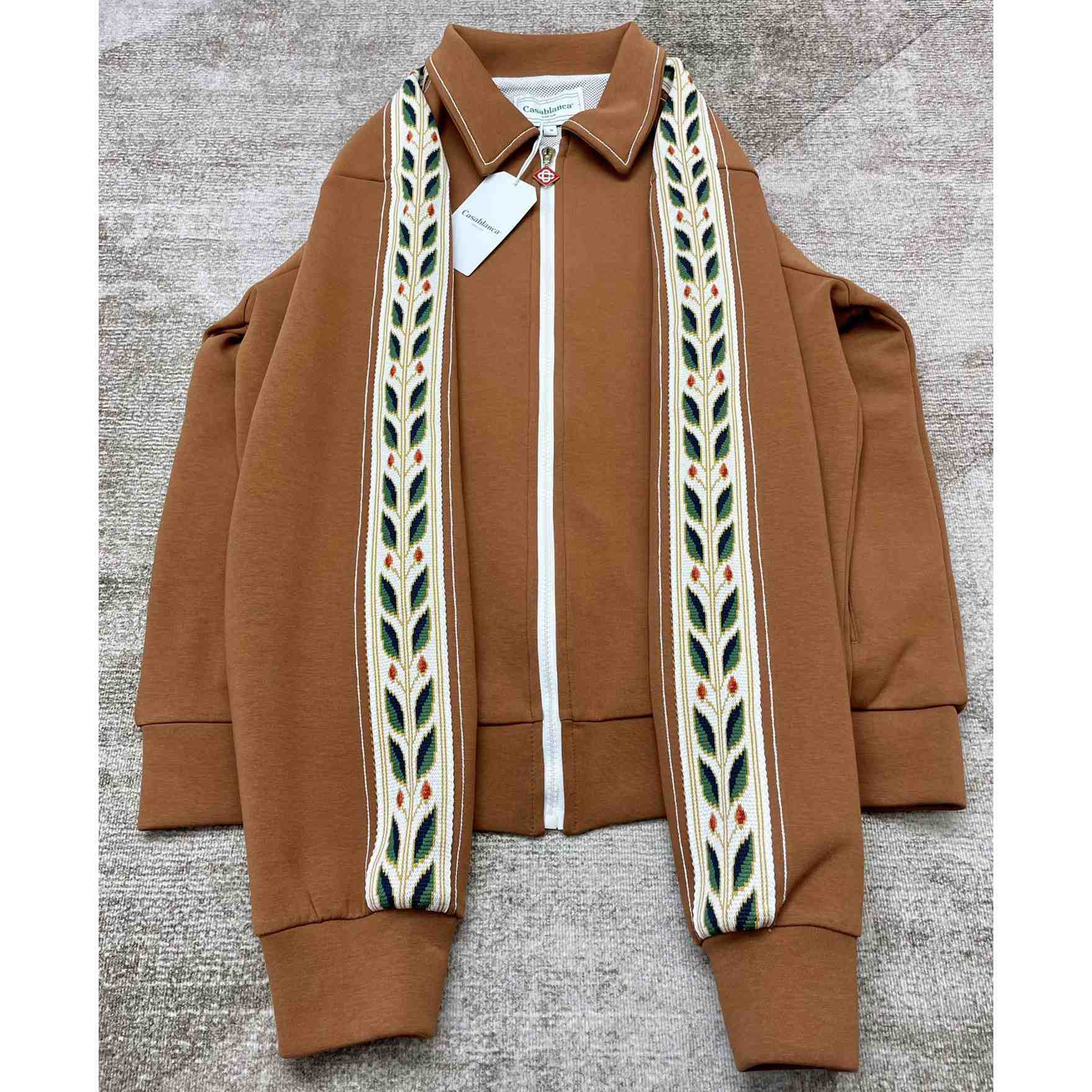 Casablanca Laurel Track Jacket - DopestKickz