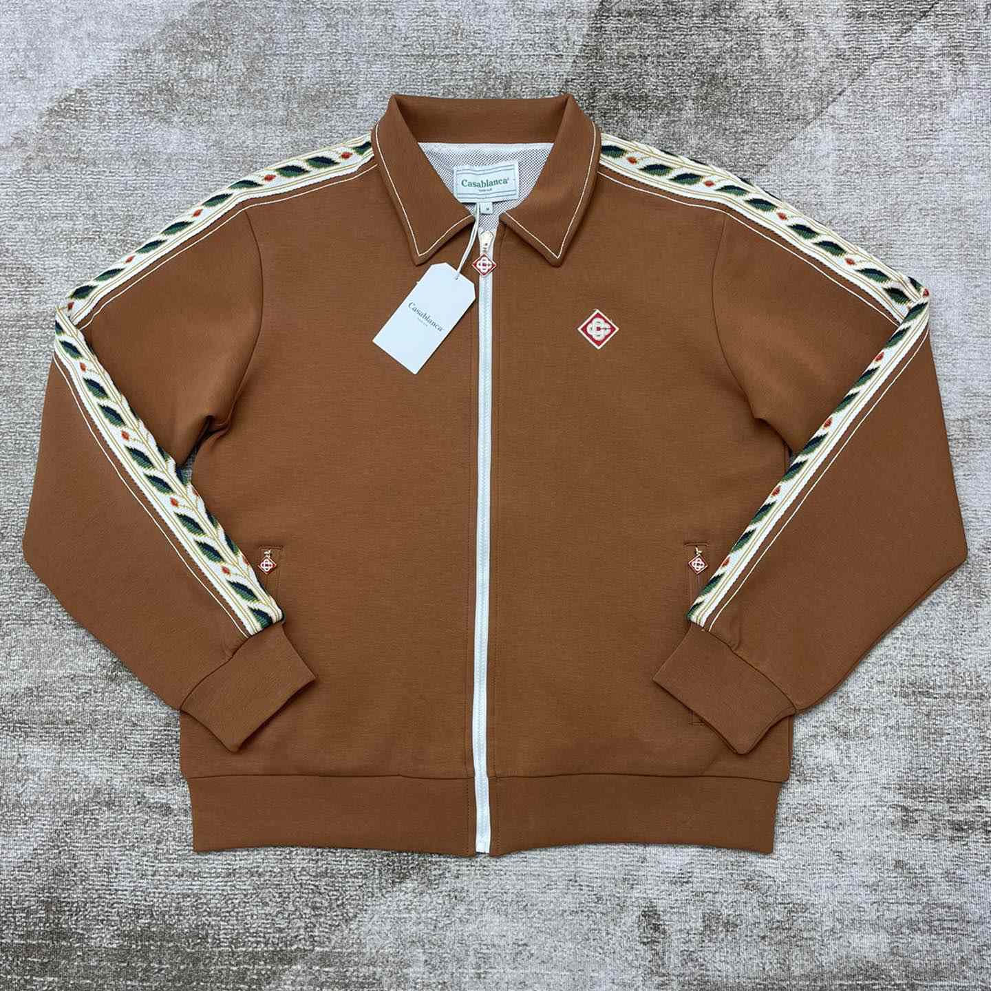 Casablanca Laurel Track Jacket - DopestKickz