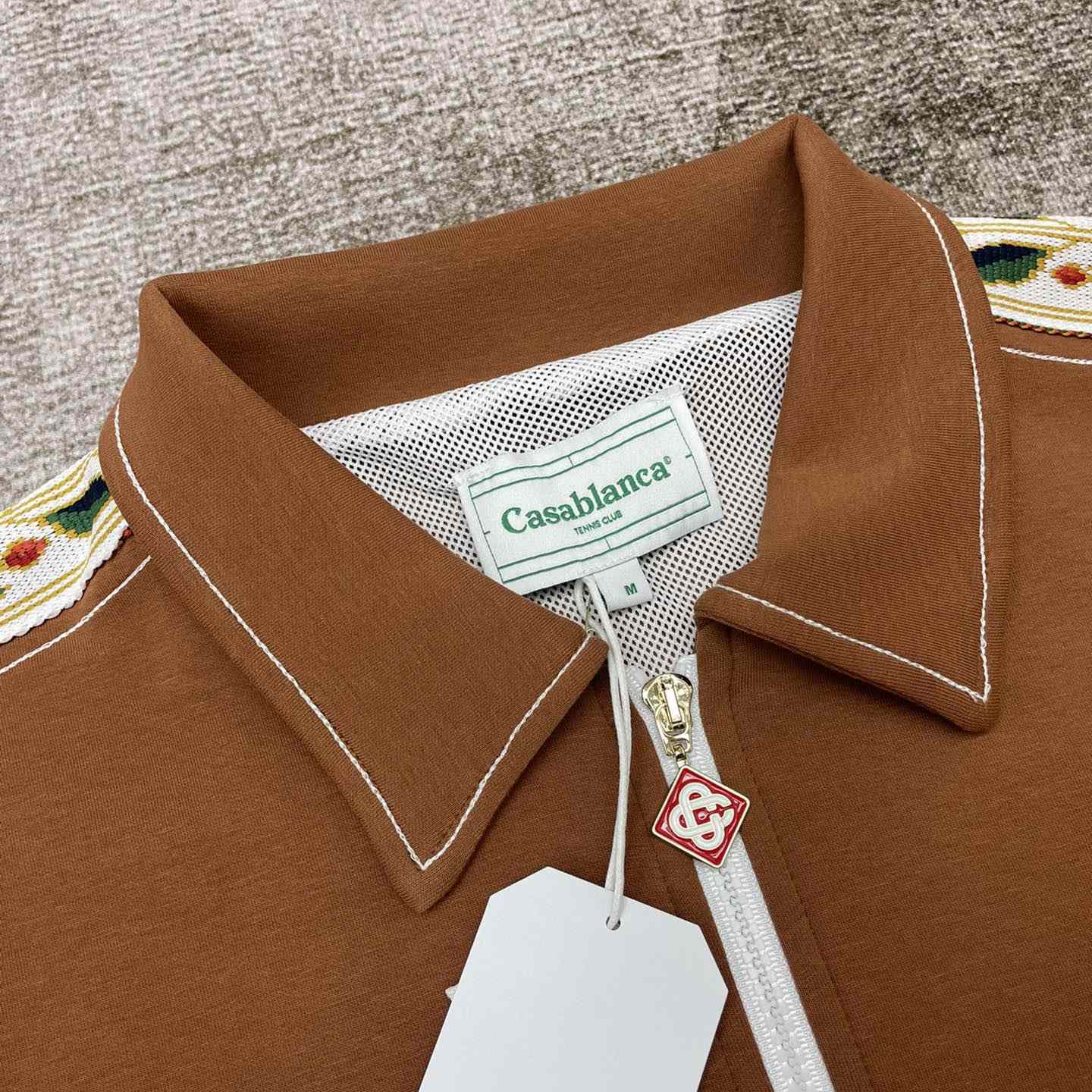 Casablanca Laurel Track Jacket - DopestKickz