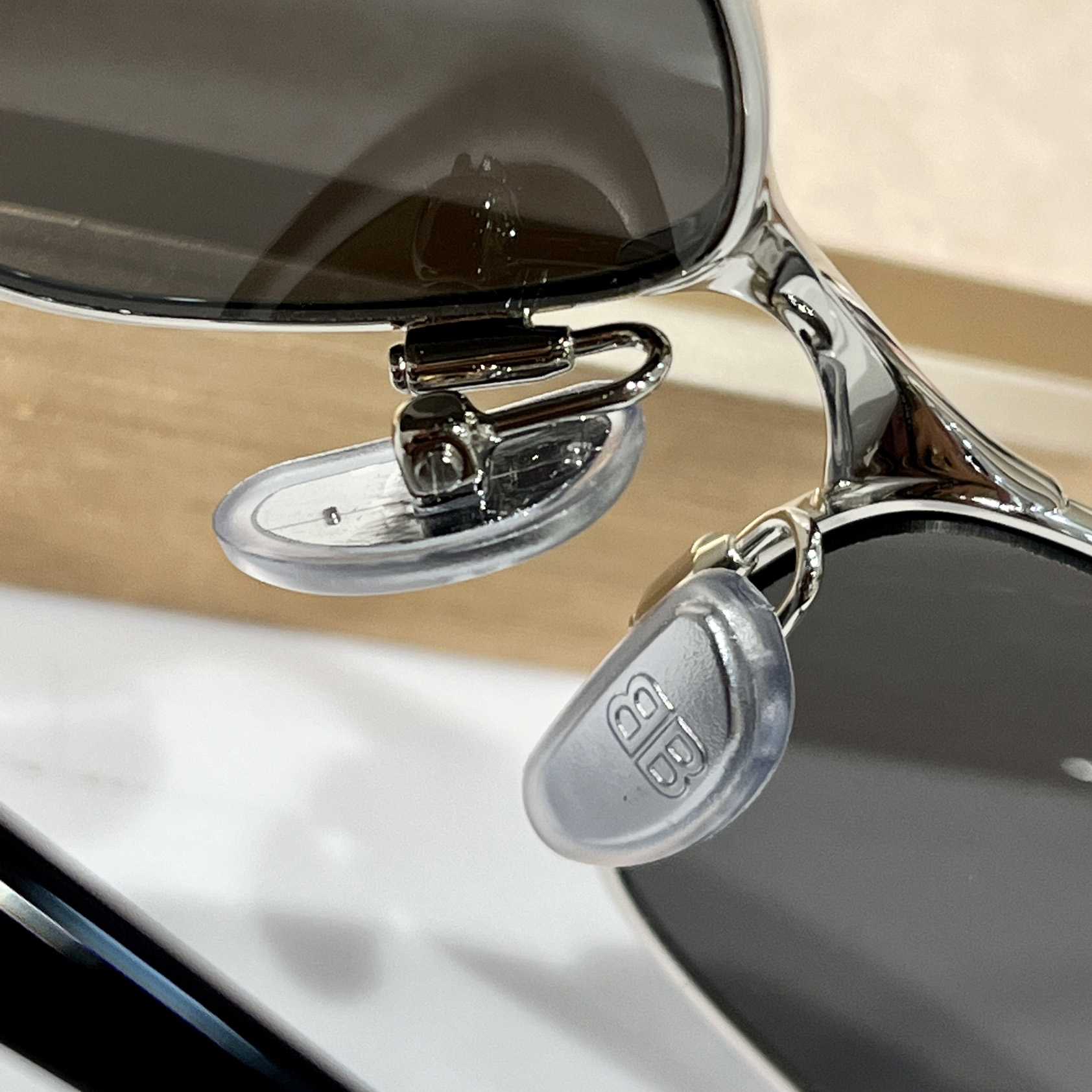 Balenciaga Razor Cat Sunglasses In Black - DopestKickz