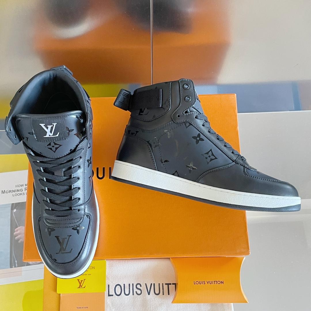 Louis Vuitton Rivoli Sneaker Boot 1A8EAP - DopestKickz