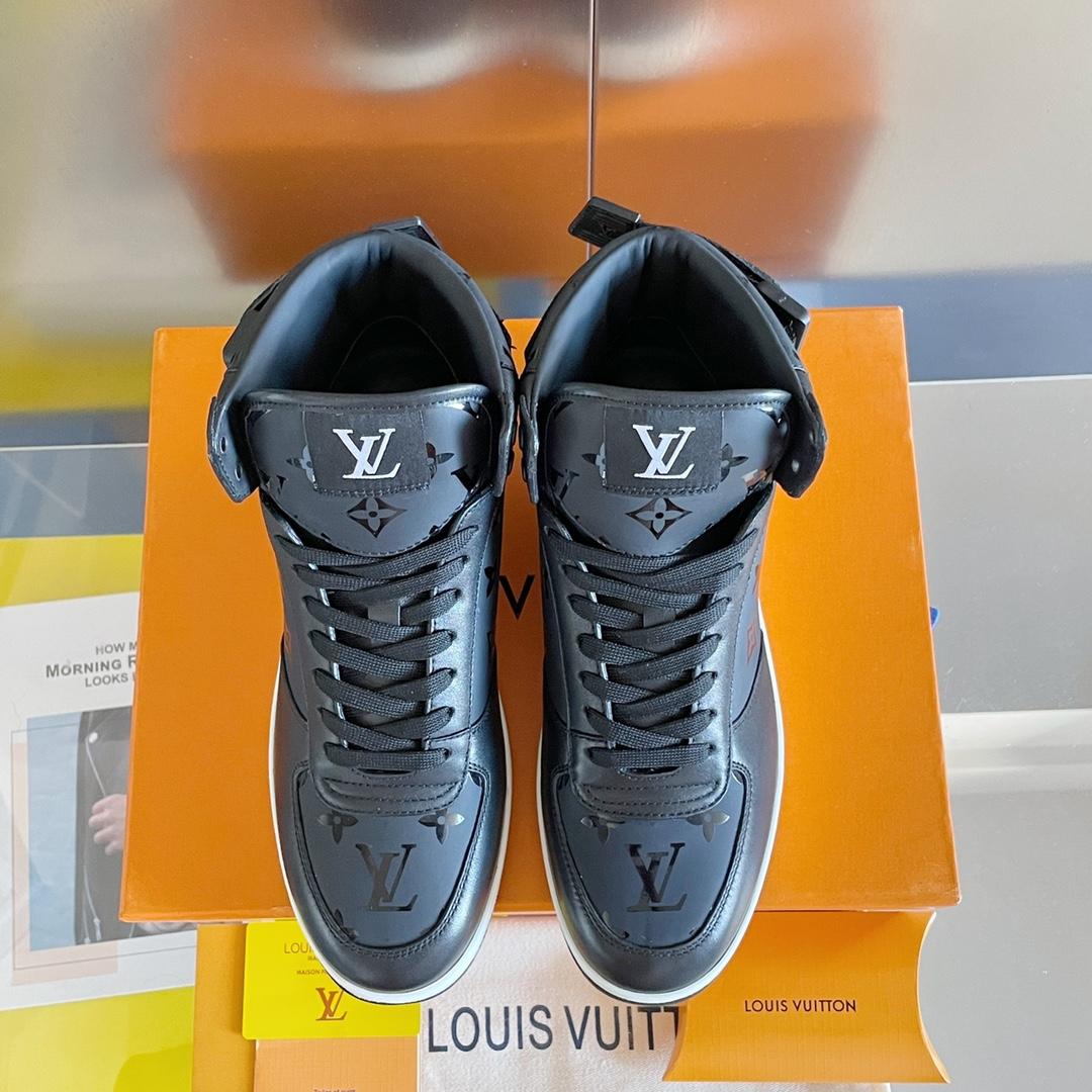 Louis Vuitton Rivoli Sneaker Boot 1A8EAP - DopestKickz