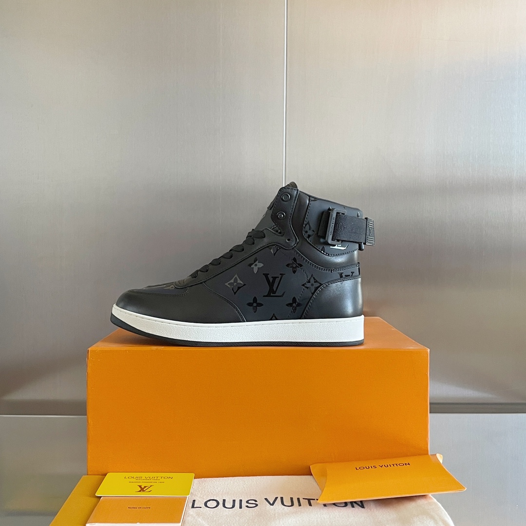 Louis Vuitton Rivoli Sneaker Boot 1A8EAP - DopestKickz