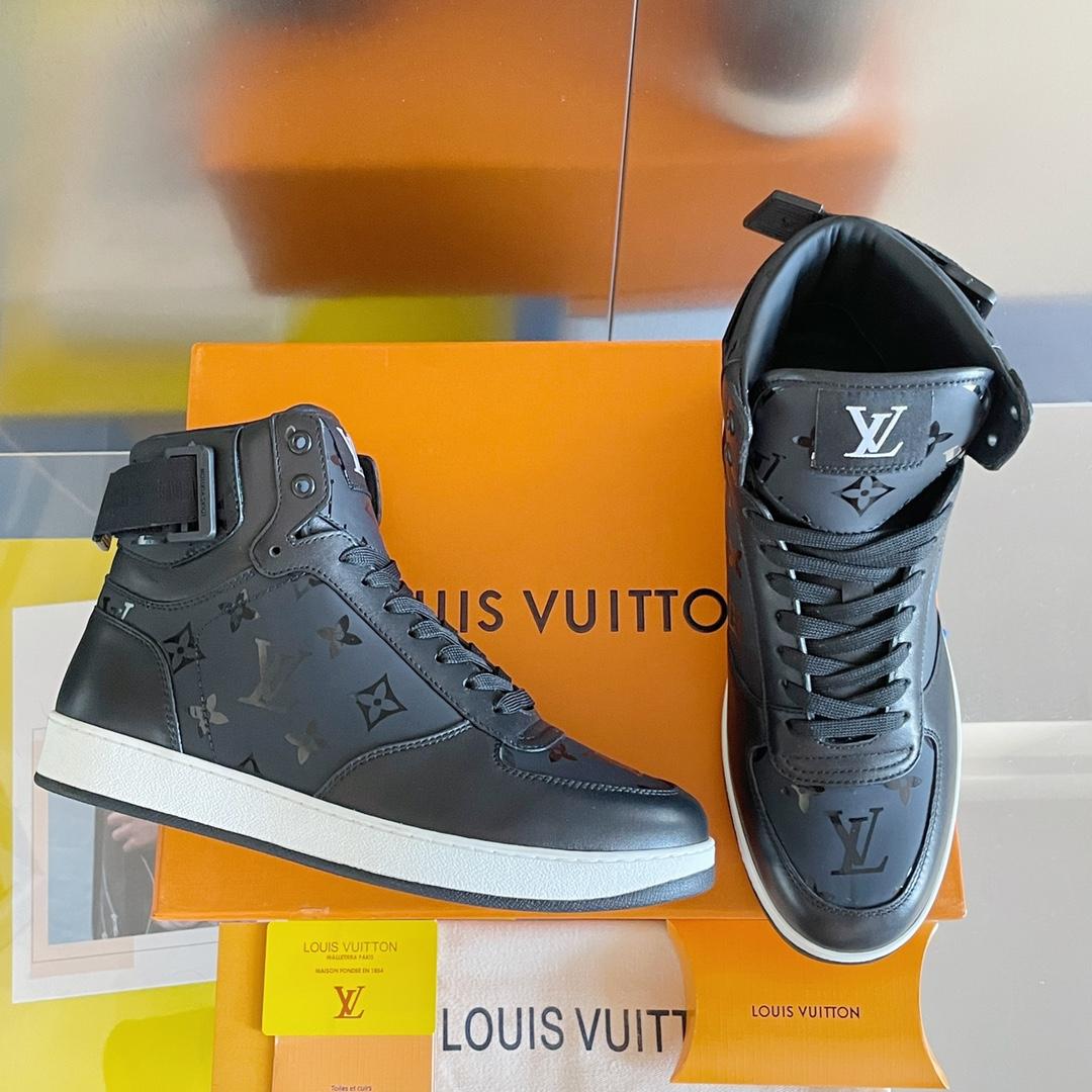 Louis Vuitton Rivoli Sneaker Boot 1A8EAP - DopestKickz