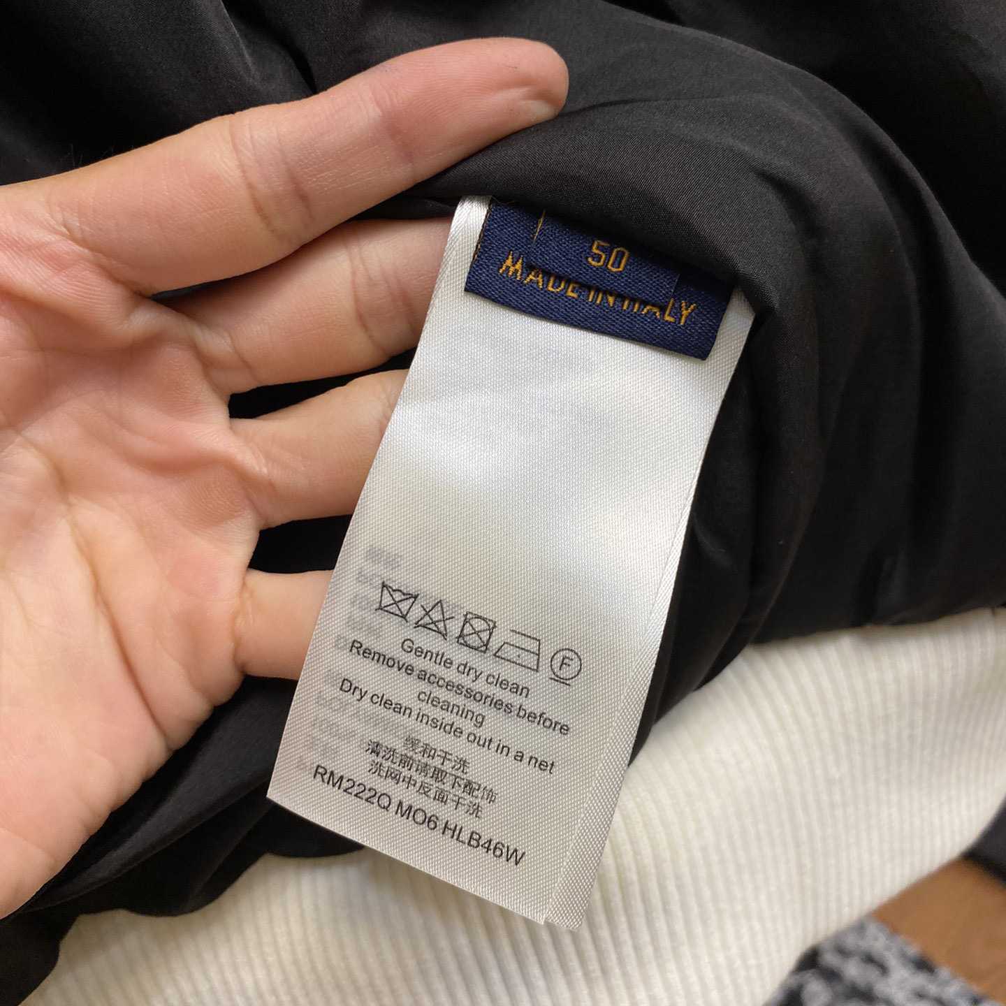 Louis Vuitton Embroidered Nylon Baseball Blouson   1AFHWZ - DopestKickz
