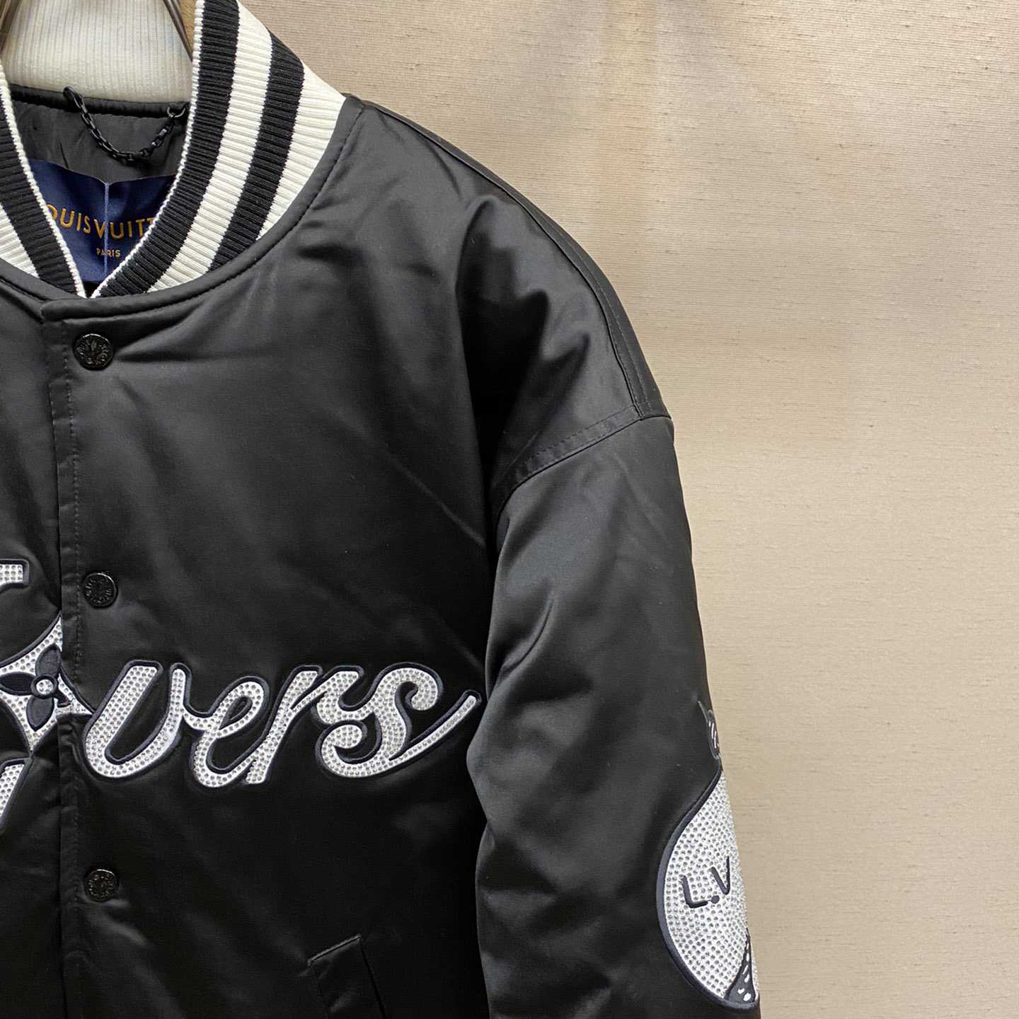 Louis Vuitton Embroidered Nylon Baseball Blouson   1AFHWZ - DopestKickz