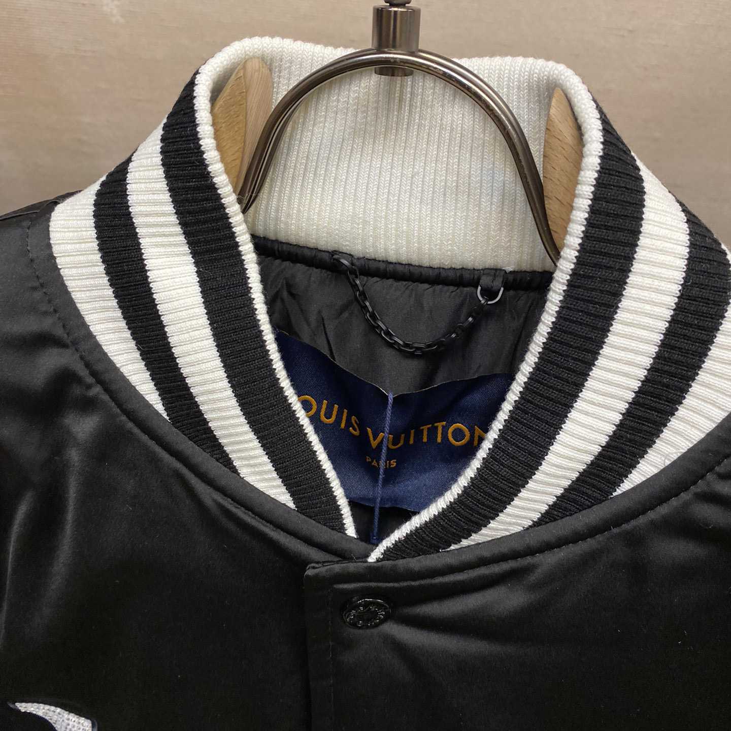 Louis Vuitton Embroidered Nylon Baseball Blouson   1AFHWZ - DopestKickz