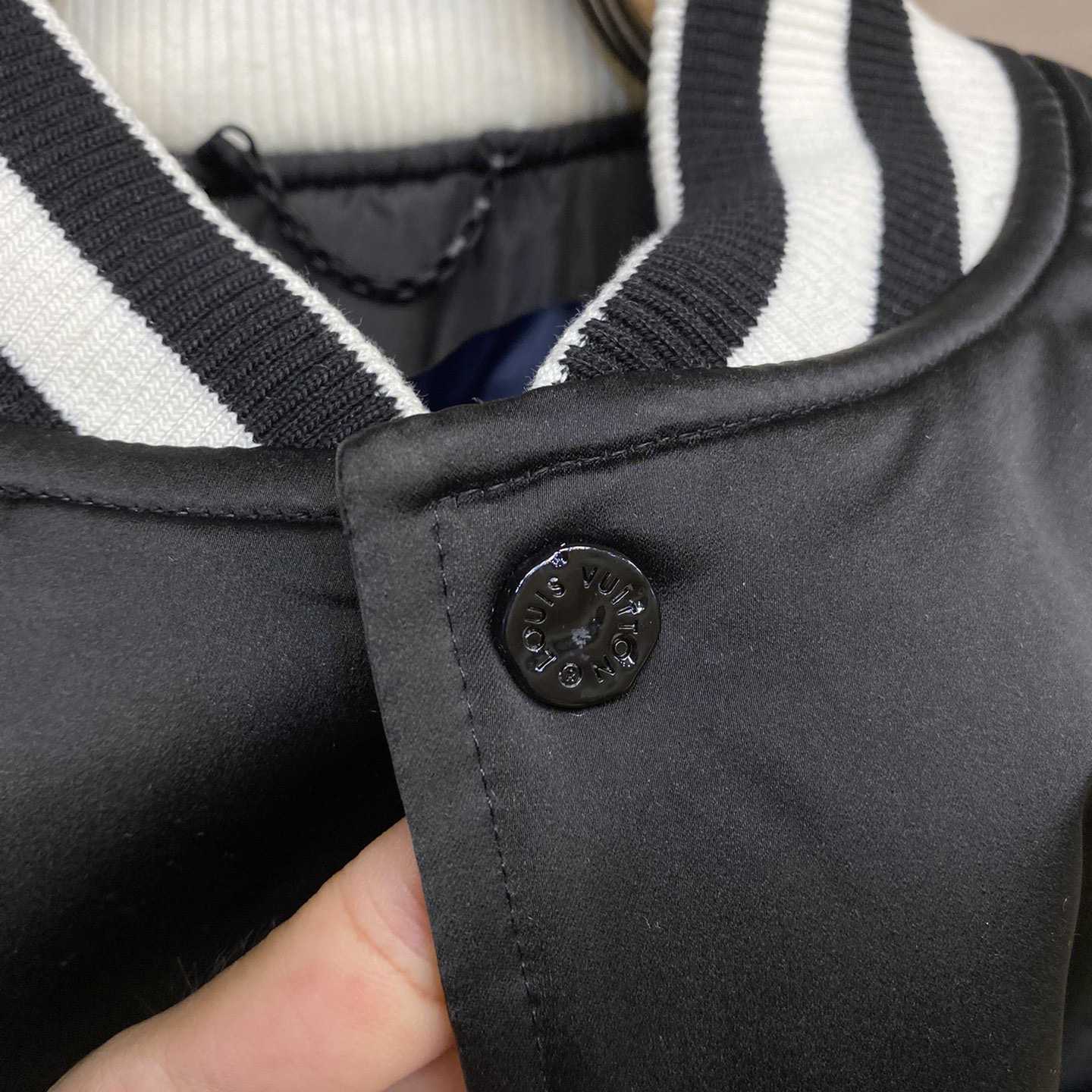 Louis Vuitton Embroidered Nylon Baseball Blouson   1AFHWZ - DopestKickz