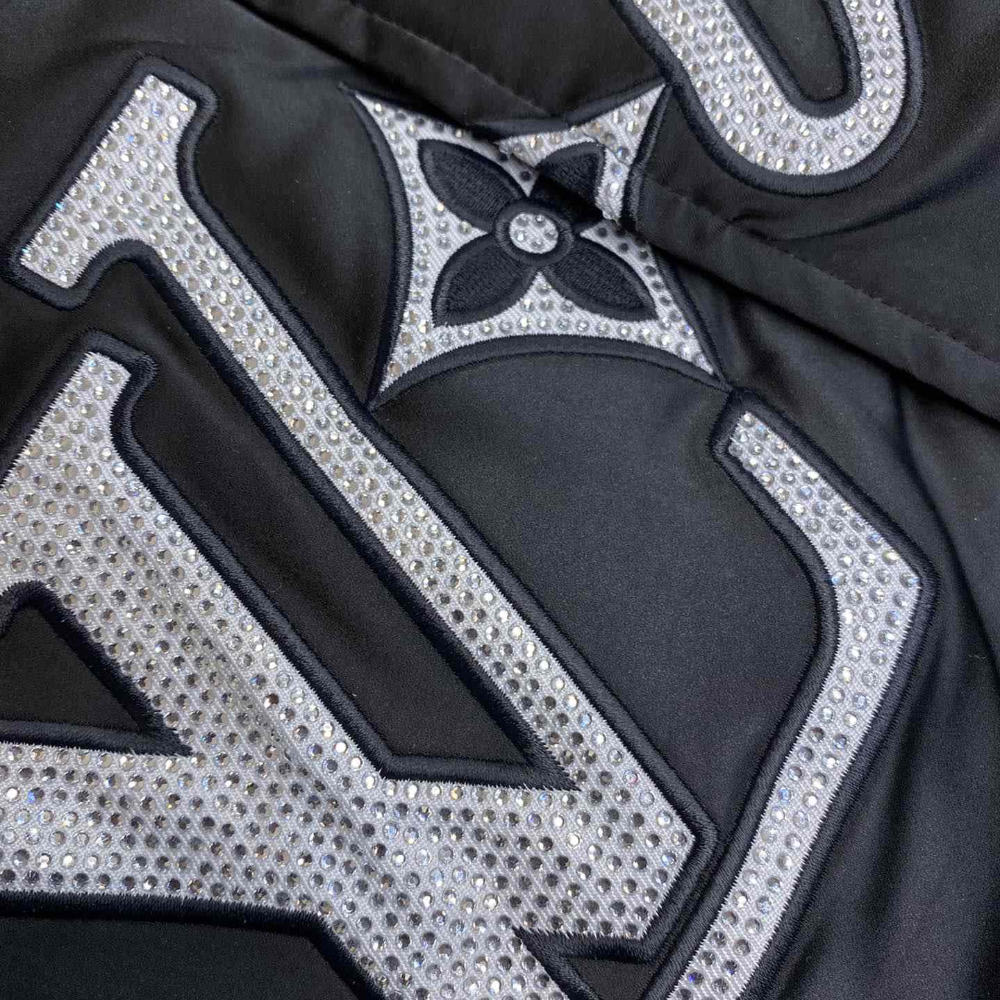 Louis Vuitton Embroidered Nylon Baseball Blouson   1AFHWZ - DopestKickz