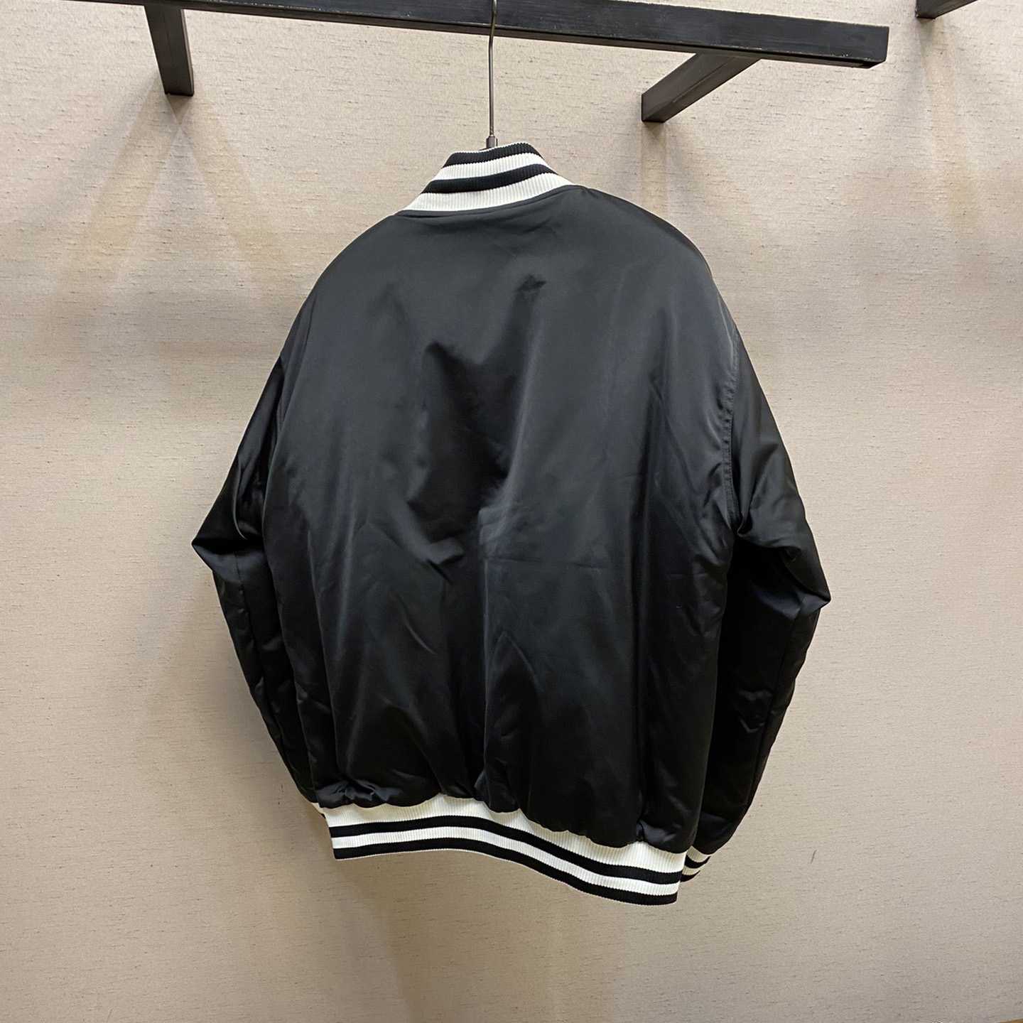 Louis Vuitton Embroidered Nylon Baseball Blouson   1AFHWZ - DopestKickz