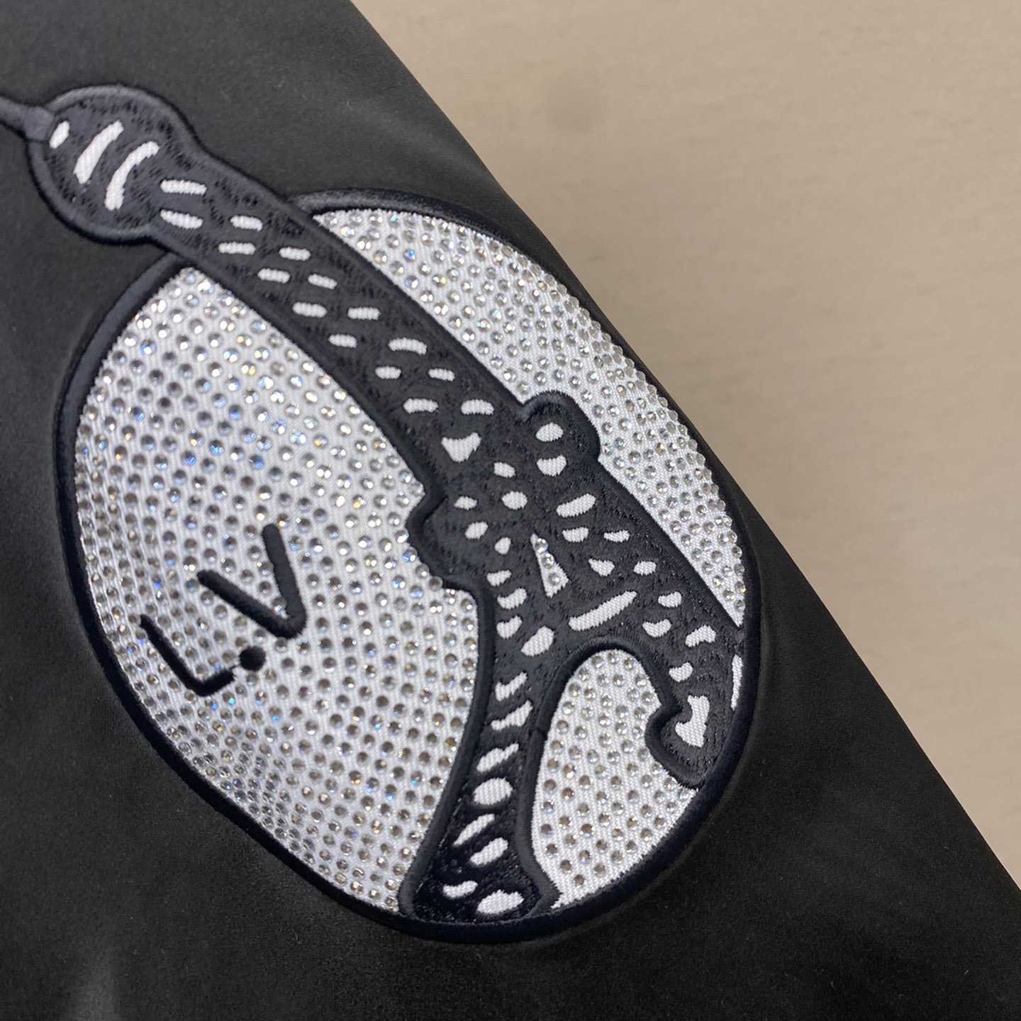 Louis Vuitton Embroidered Nylon Baseball Blouson   1AFHWZ - DopestKickz