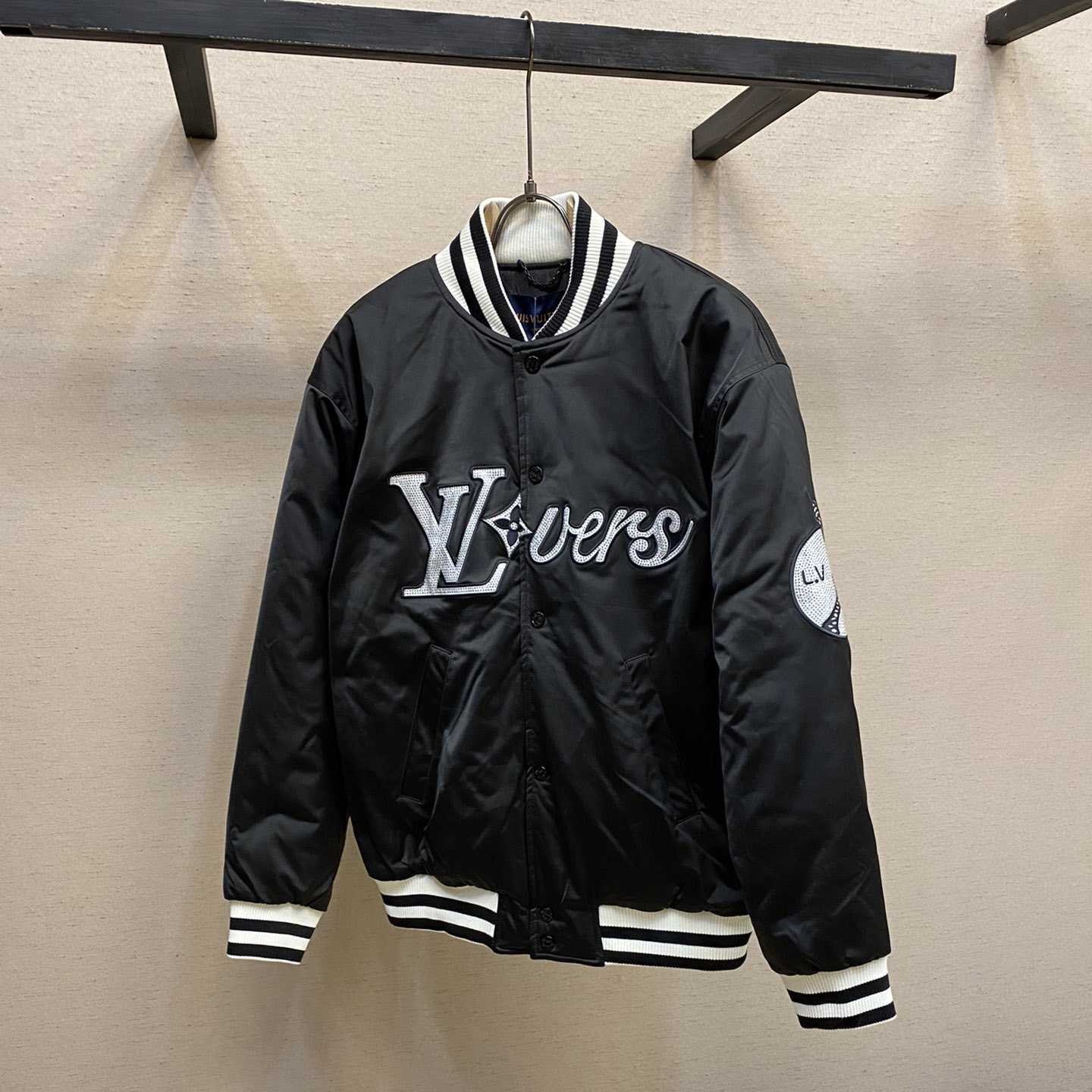 Louis Vuitton Embroidered Nylon Baseball Blouson   1AFHWZ - DopestKickz