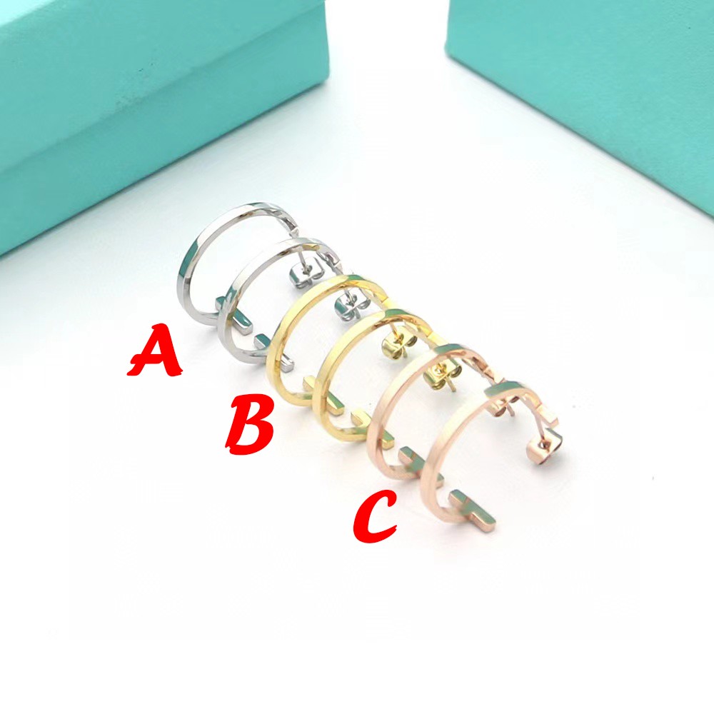 Tiffany&CO Hoop Earrings - DopestKickz
