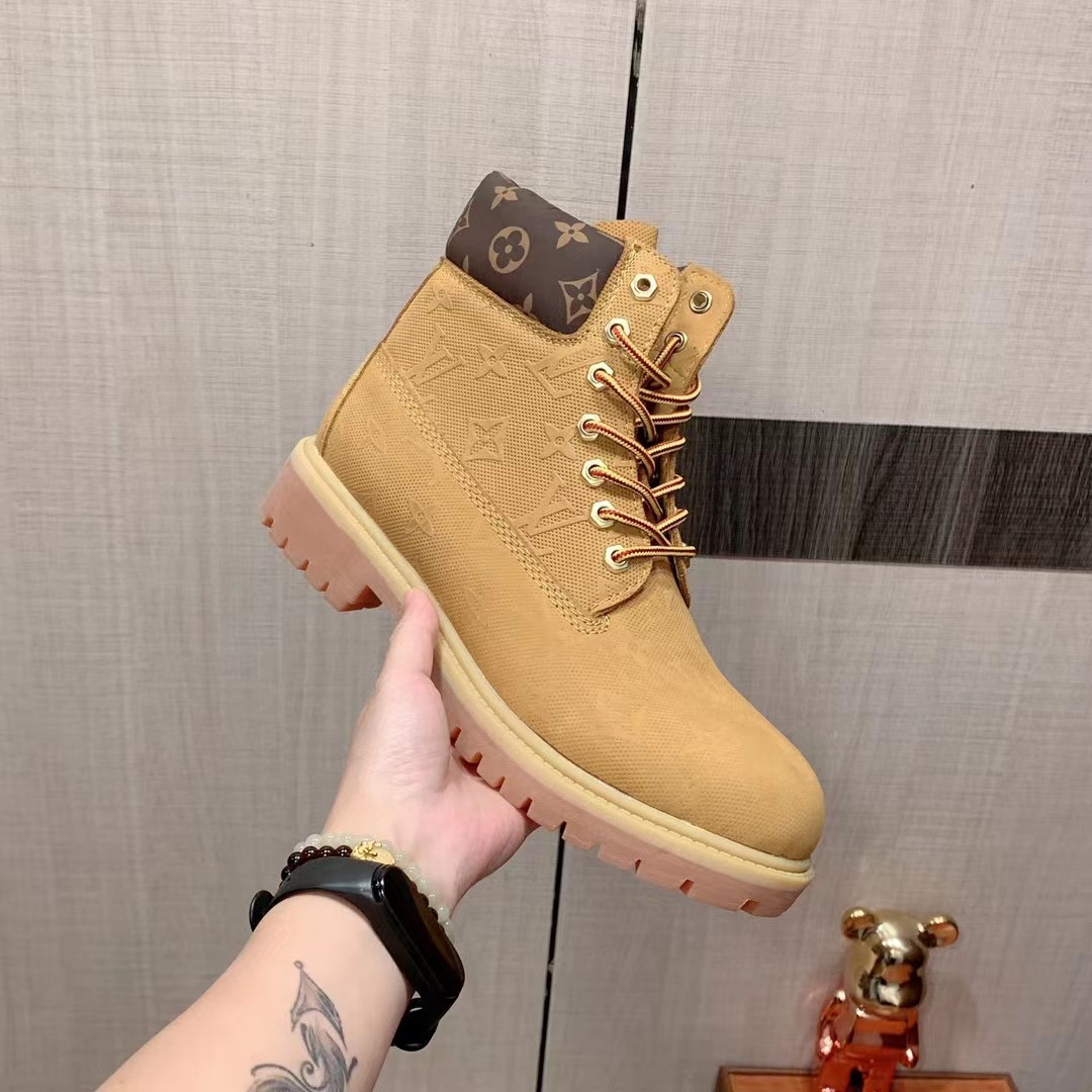 Louis Vuitton Ankle Boots - DopestKickz
