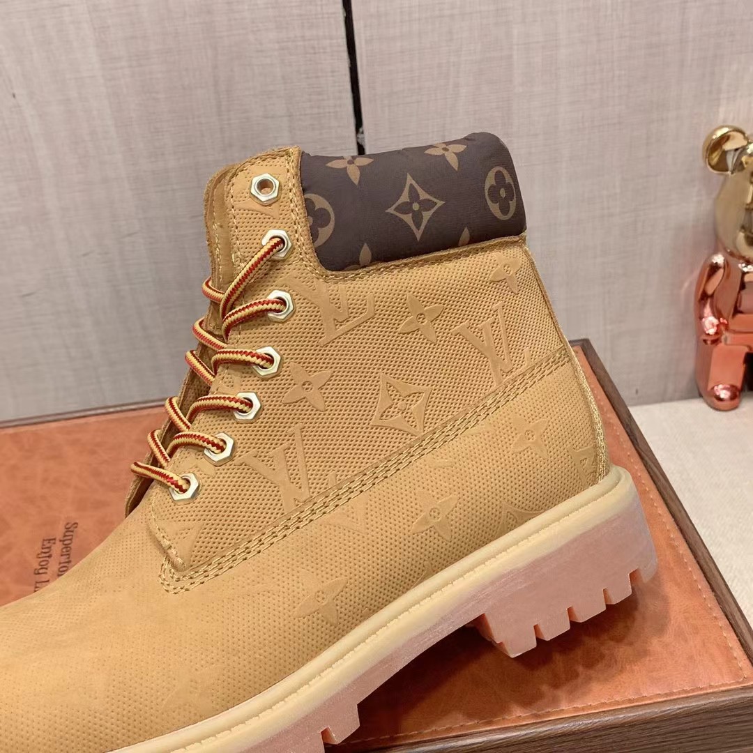 Louis Vuitton Ankle Boots - DopestKickz