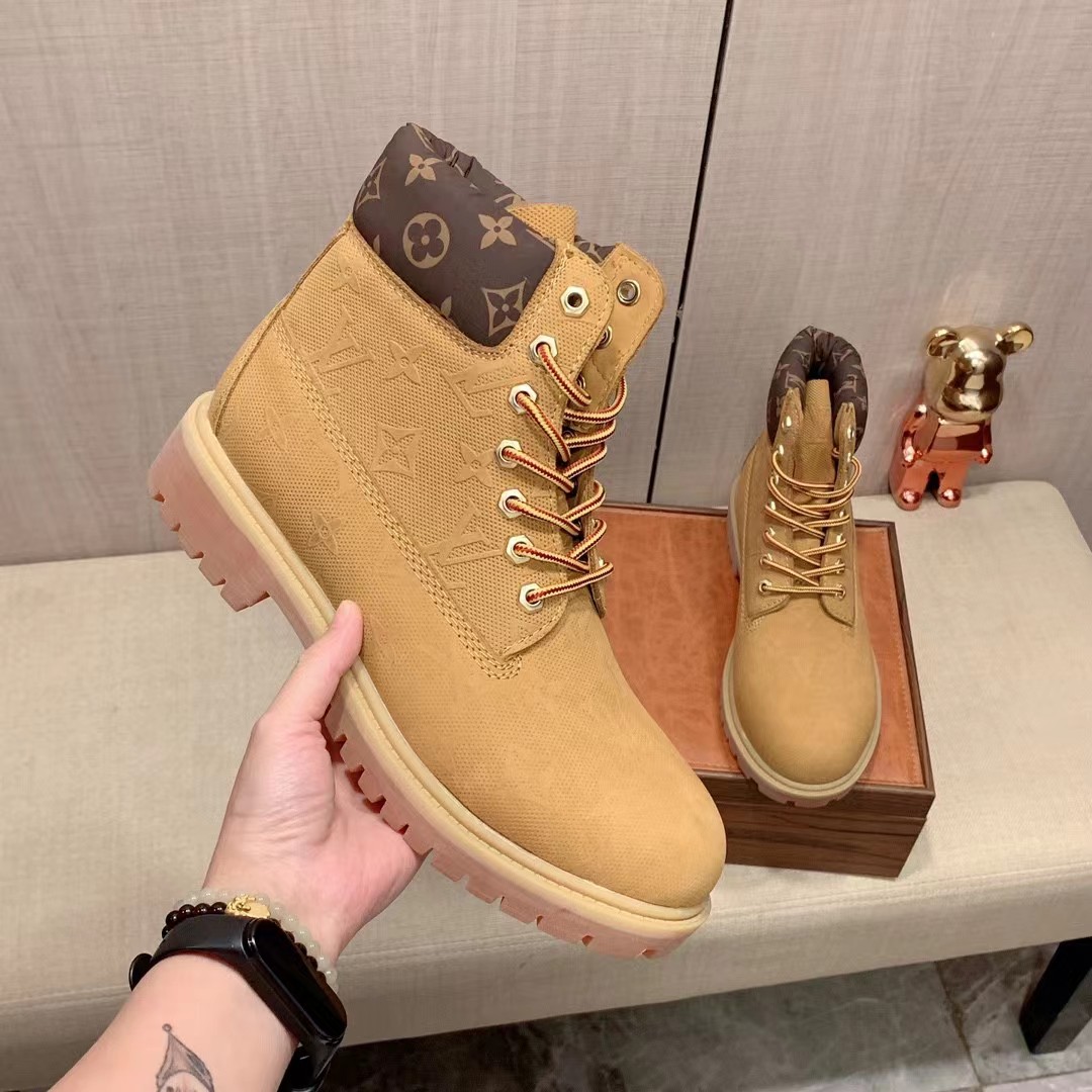Louis Vuitton Ankle Boots - DopestKickz