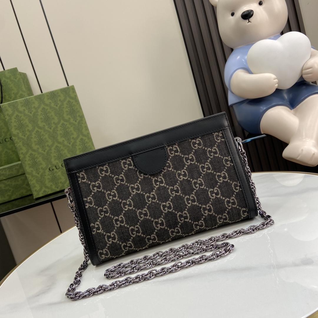 Gucci Ophidia GG Small Shoulder Bag(26-17.5-8cm)  - DopestKickz