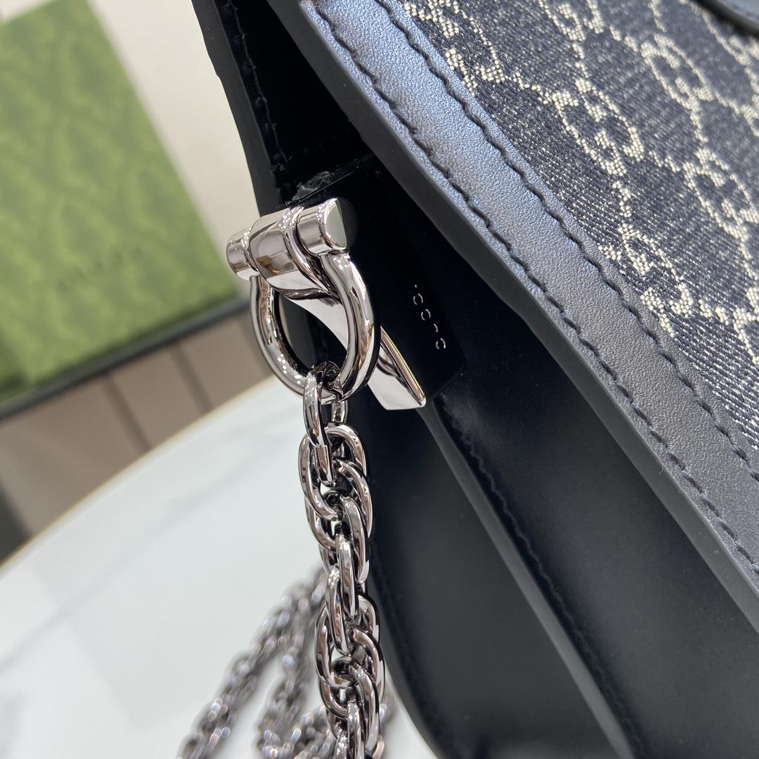 Gucci Ophidia GG Small Shoulder Bag(26-17.5-8cm)  - DopestKickz